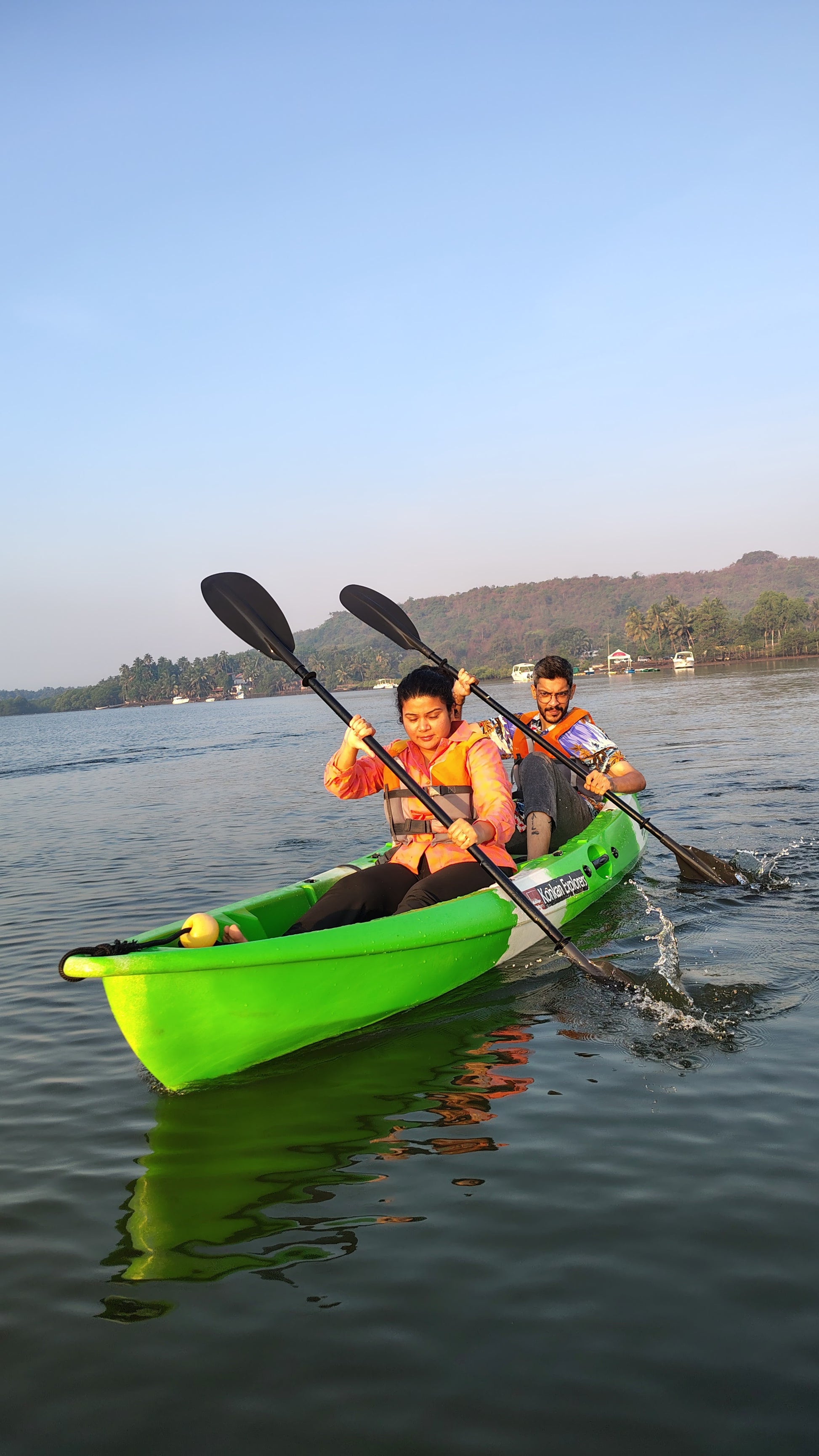Kayaking Adventures with Konkan Explorers