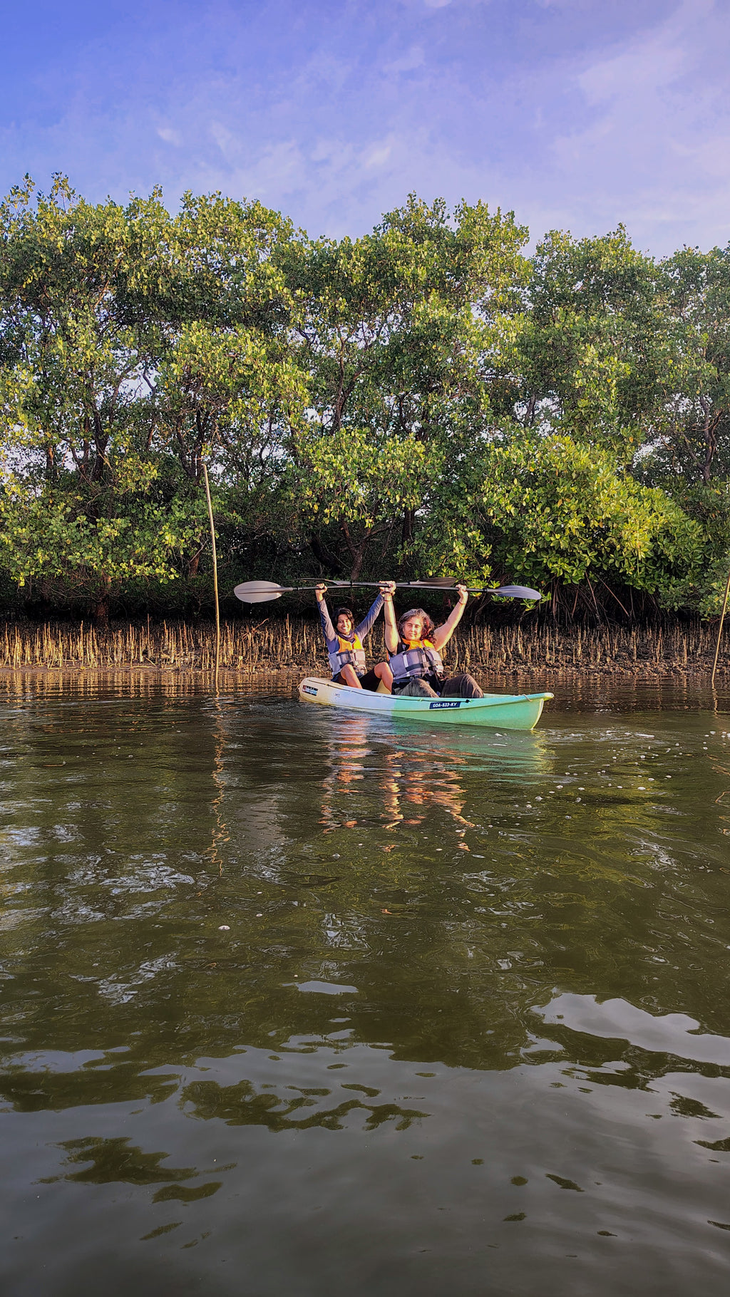 Kayaking Adventures with Konkan Explorers