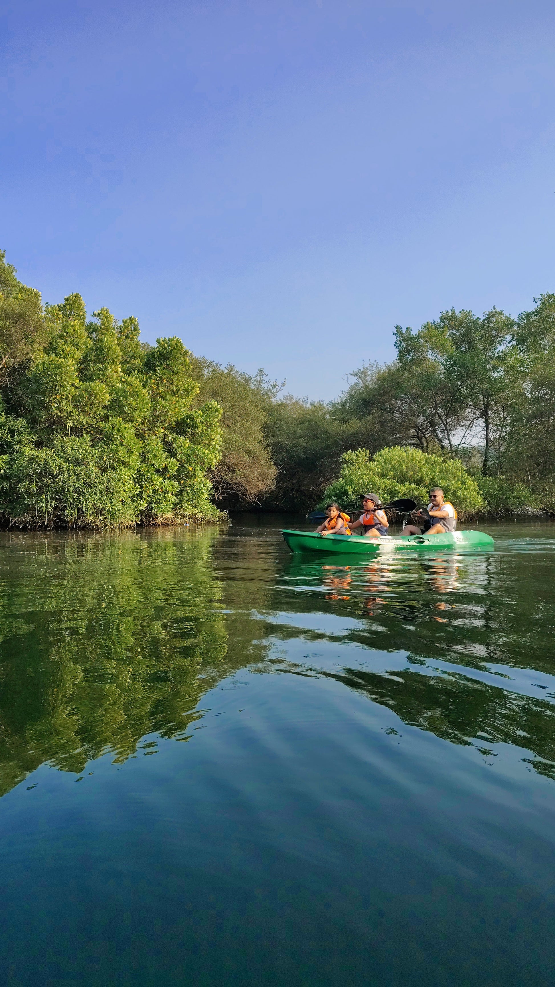 Kayaking Adventures with Konkan Explorers