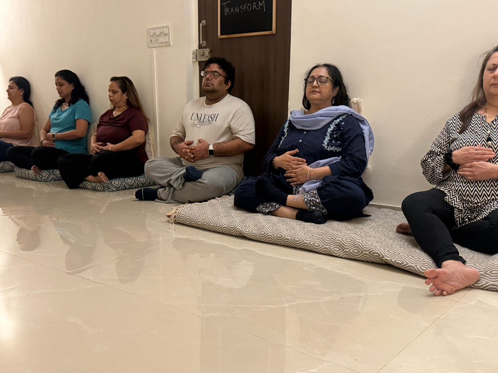 Meditation at Idhya