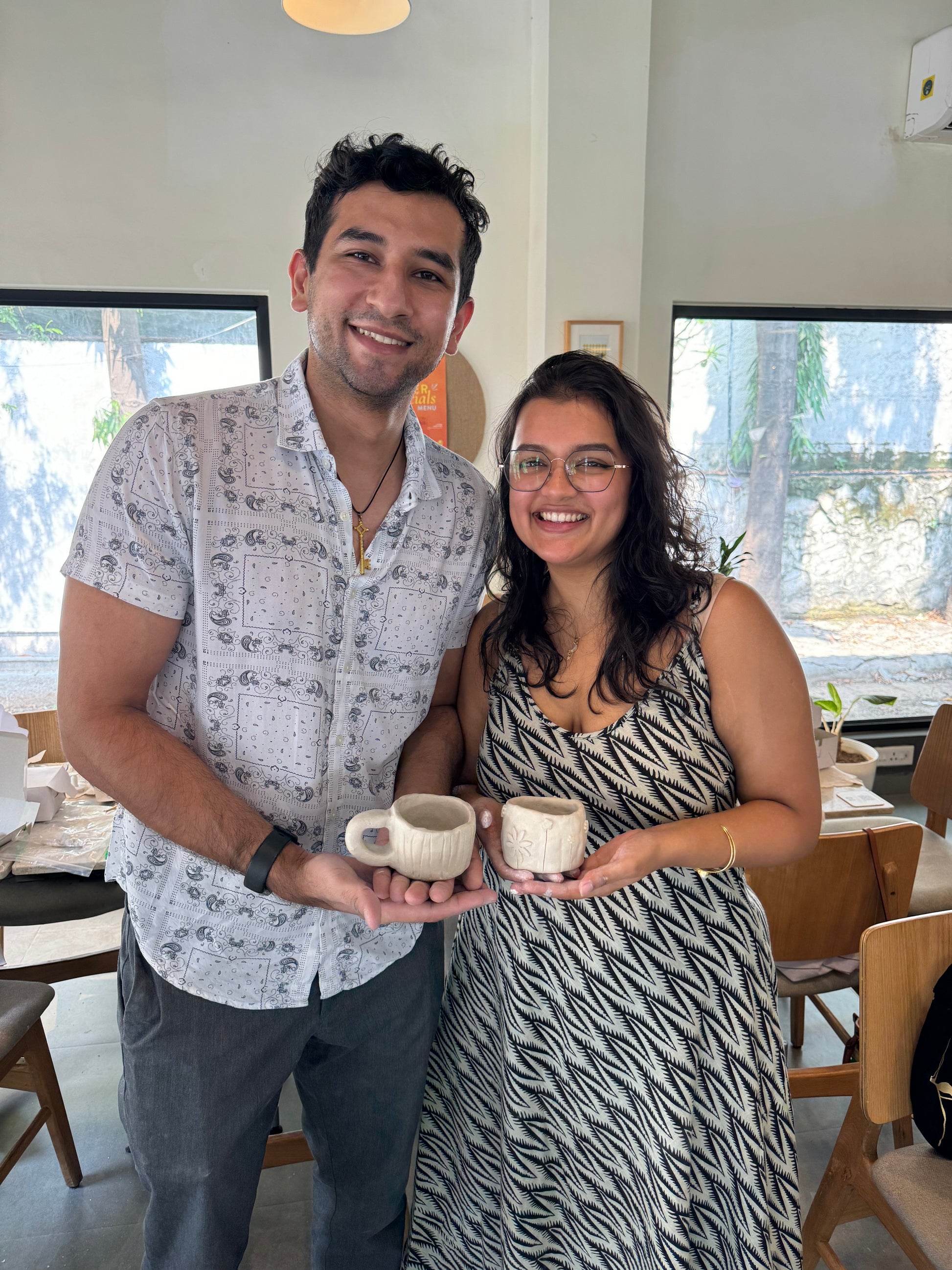 Handbuilding Pottery Workshop