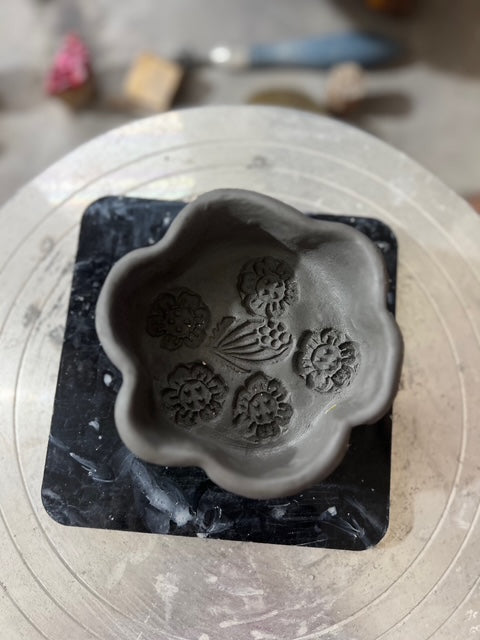 Clay Hand building workshop