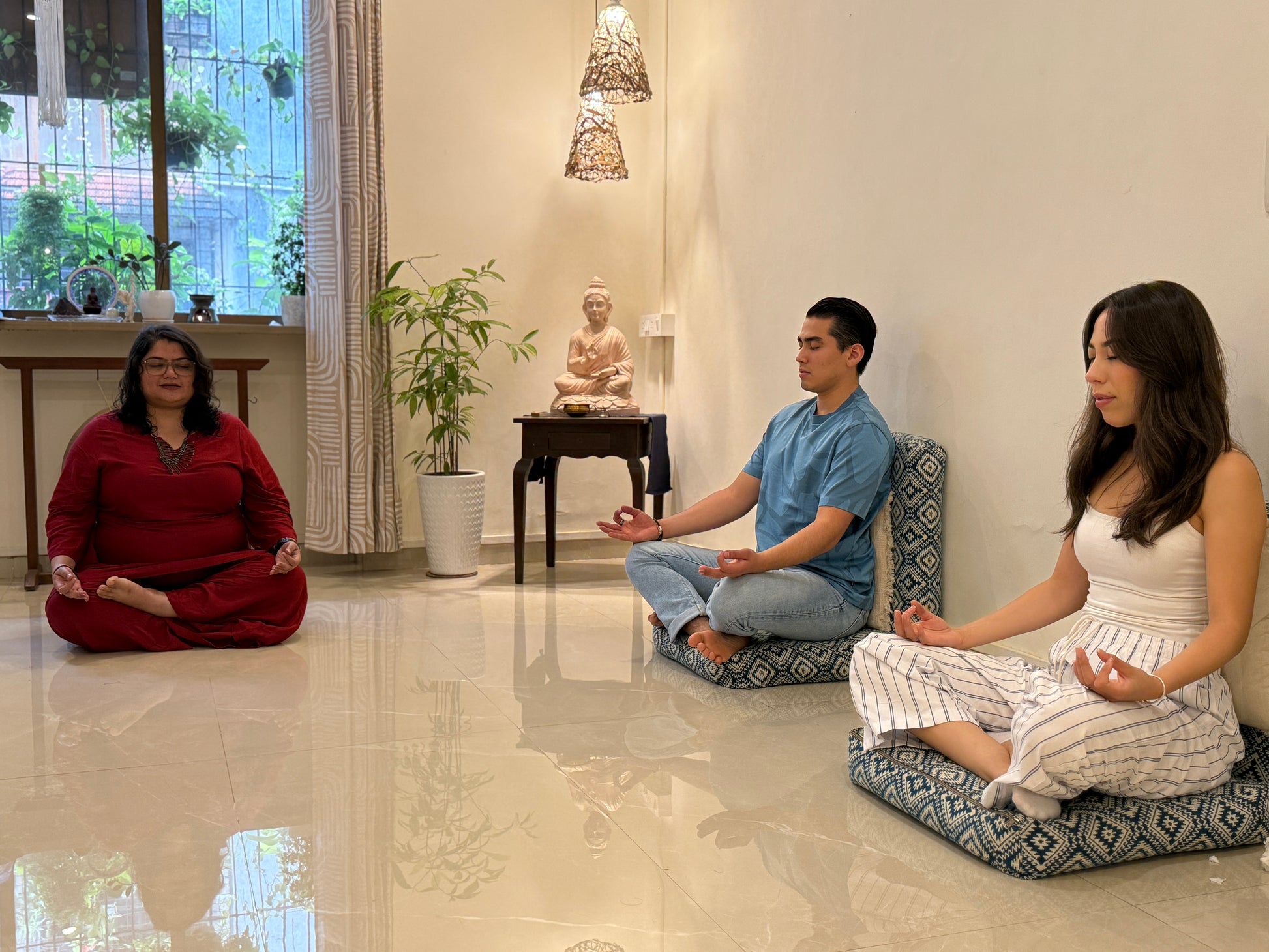 Meditation at Idhya