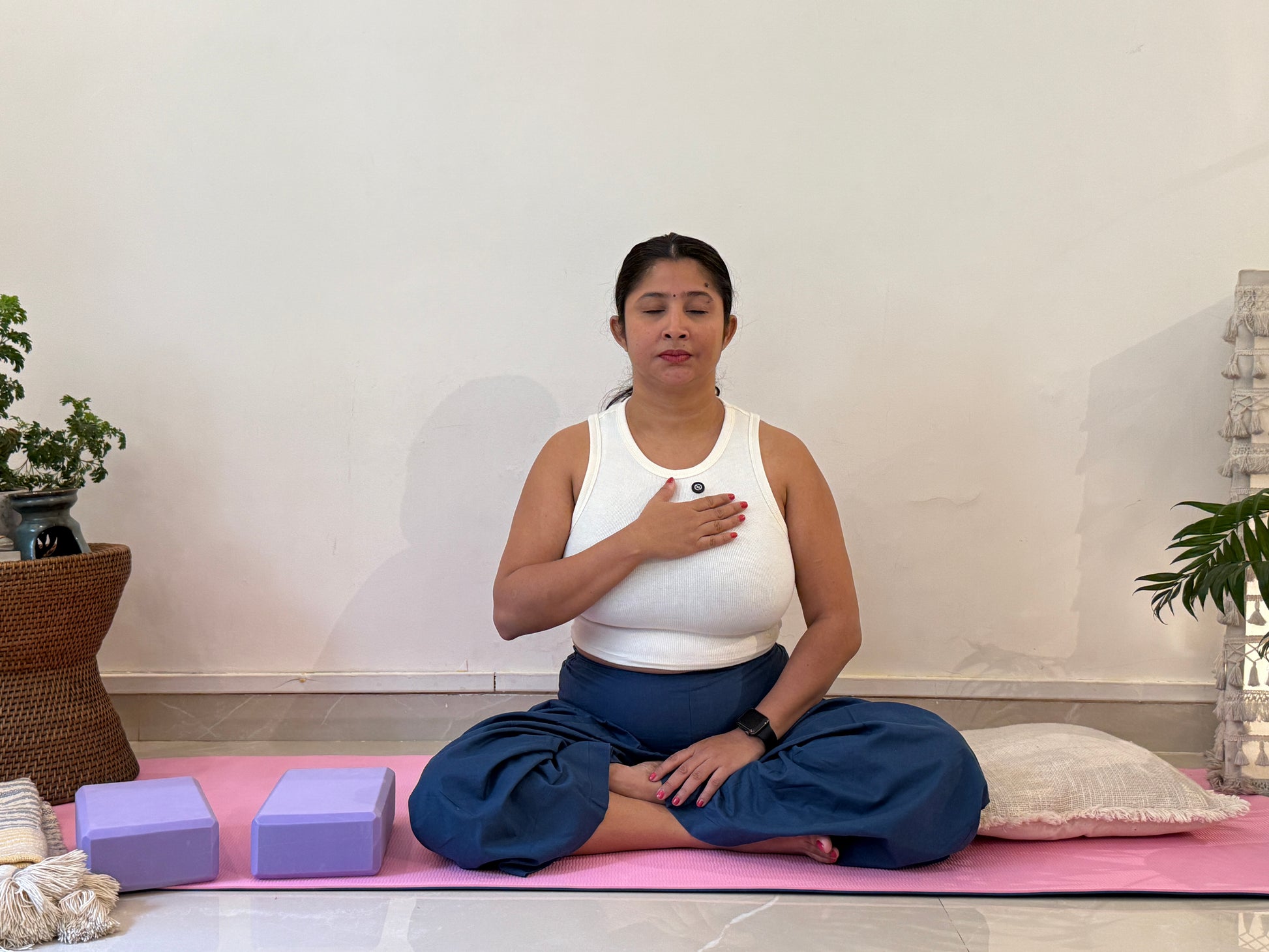 Restorative Yoga & Letting Go Meditation with Idhya