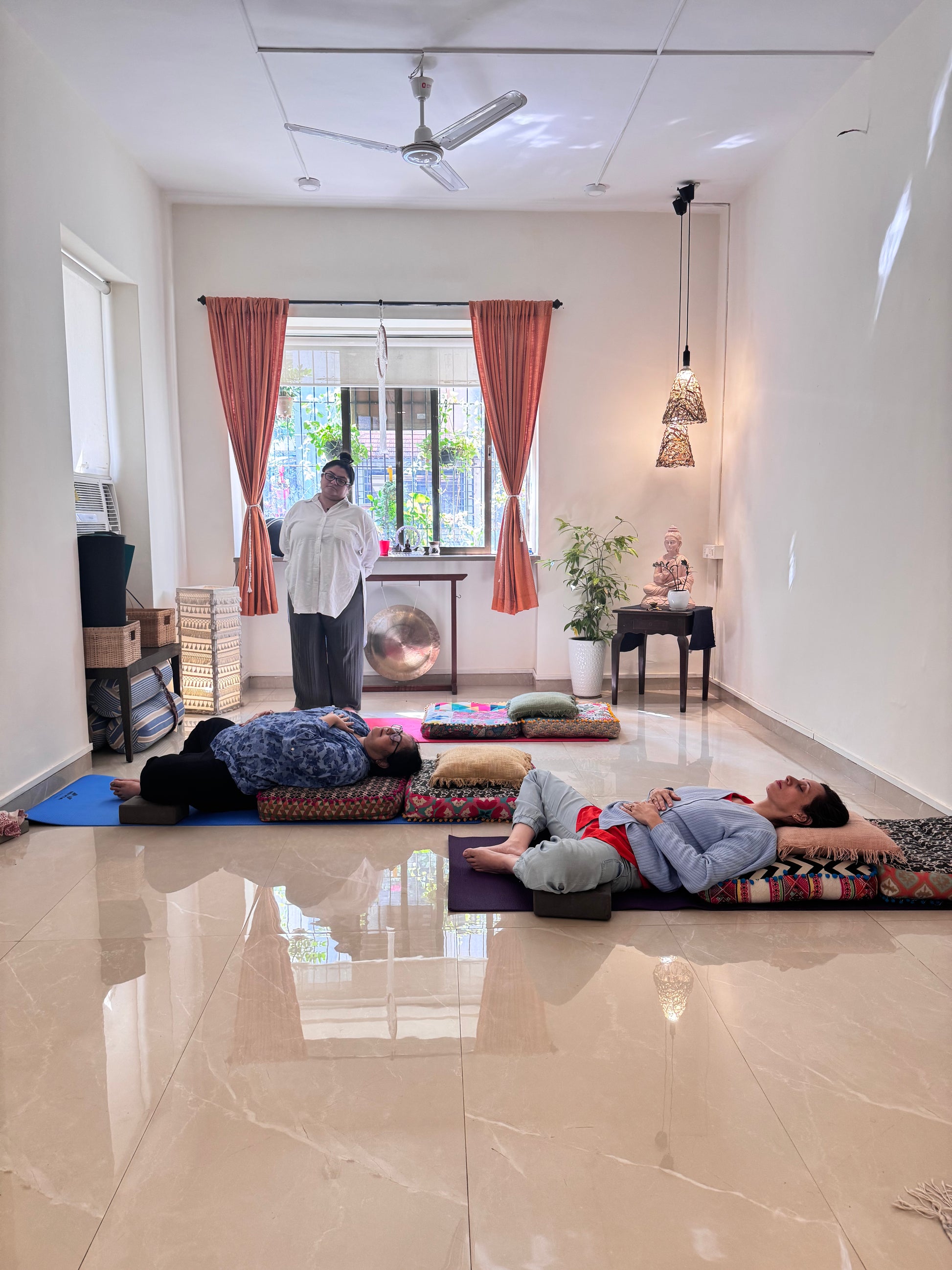 Restorative Yoga & Letting Go Meditation with Idhya