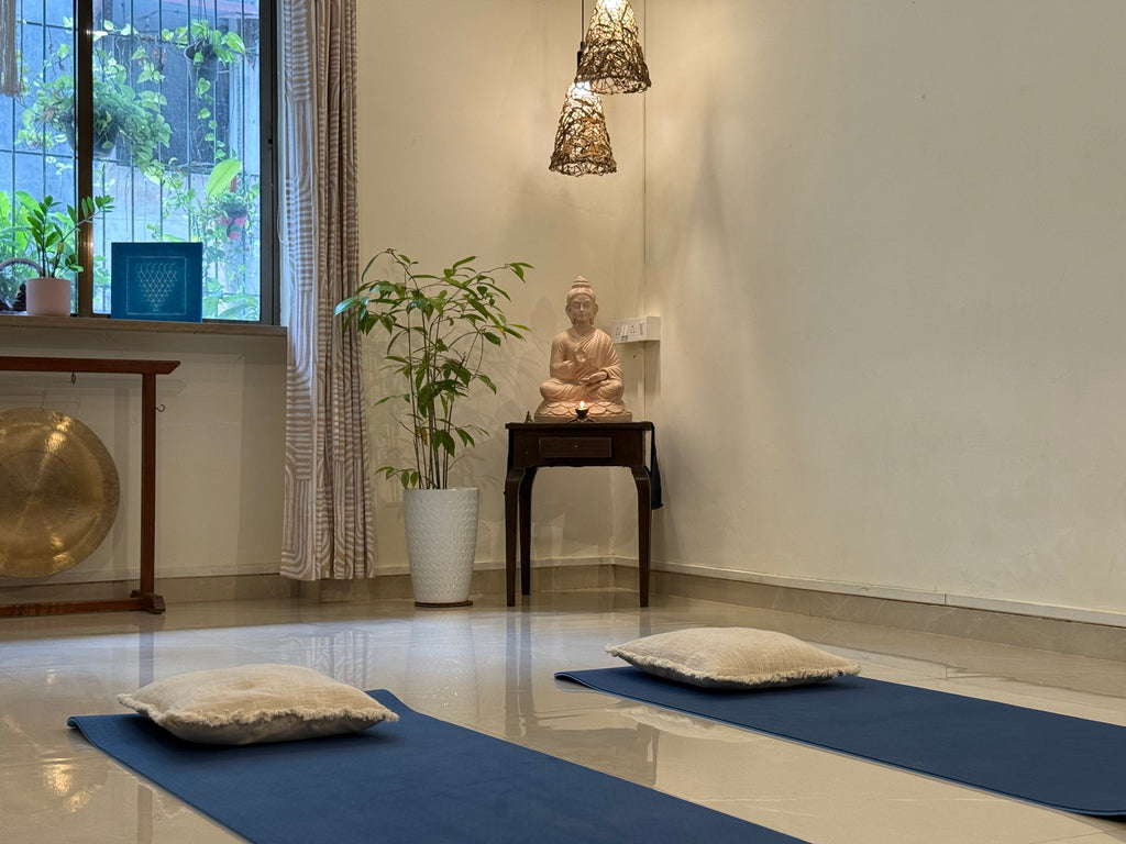 Pranayama- breath work with Idhya