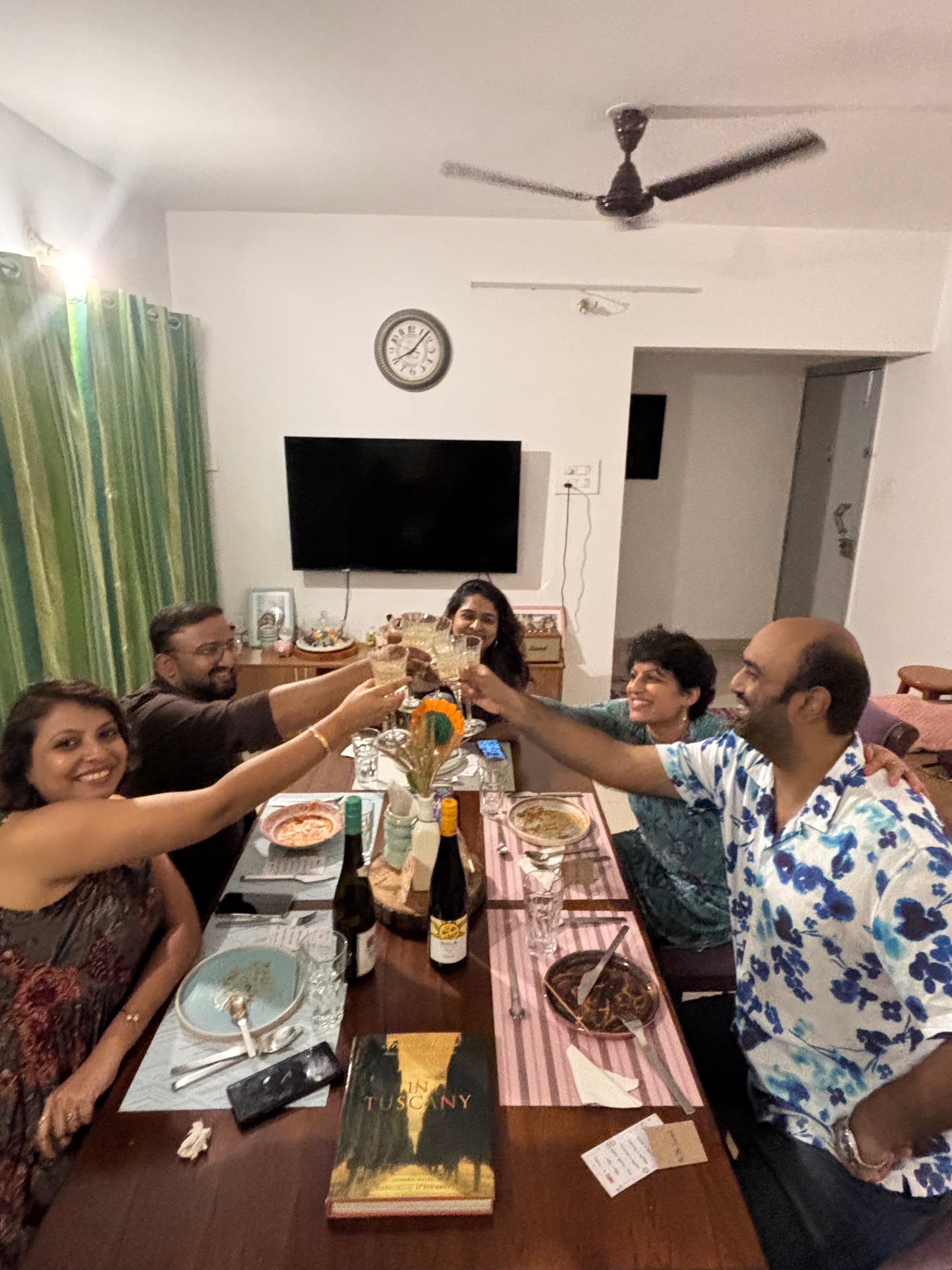 Ample Supper Club Dinner