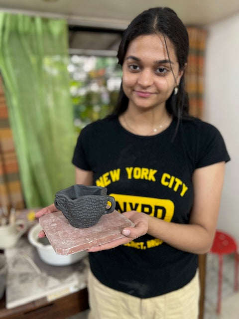 Clay Hand building workshop
