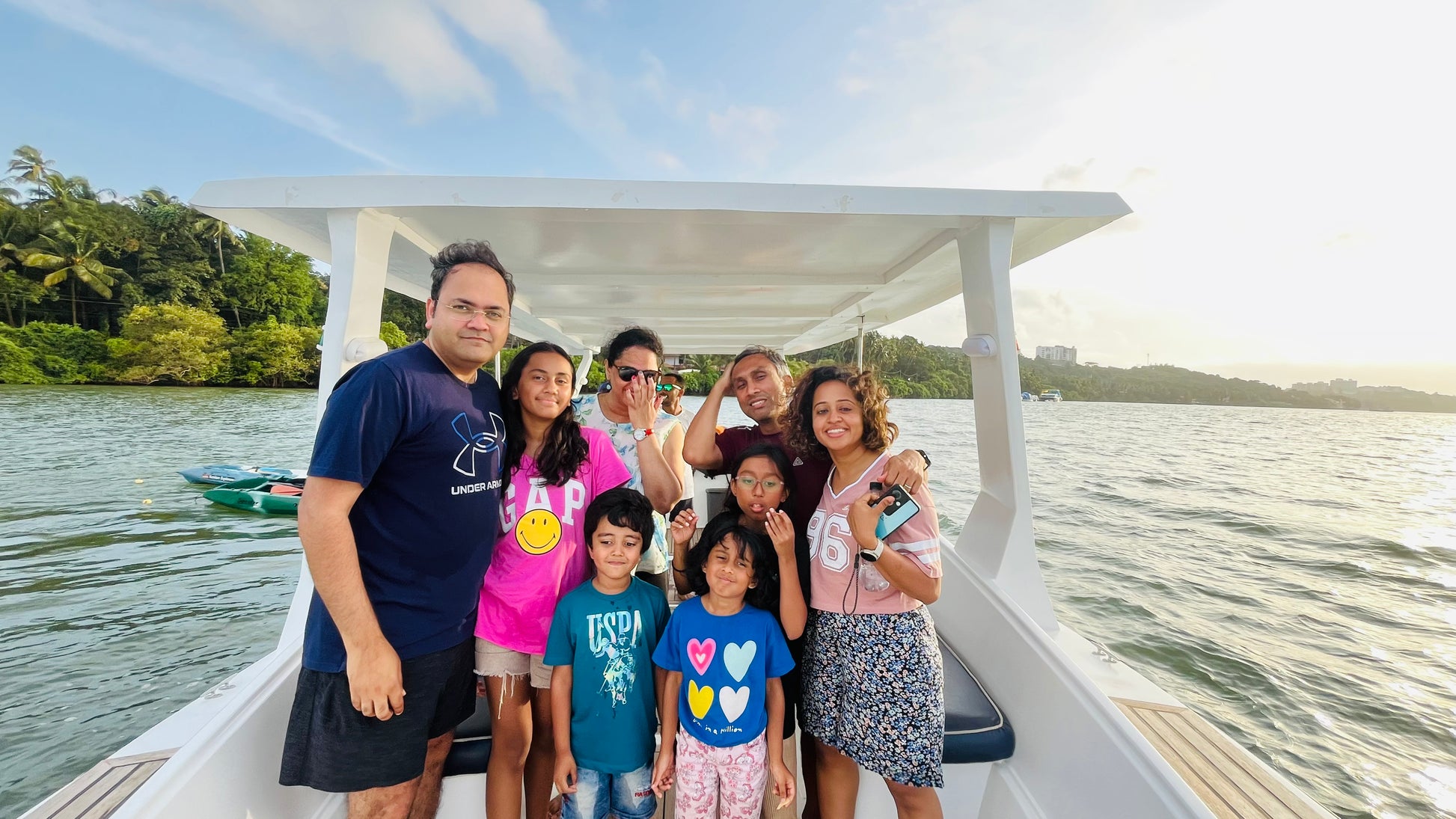 45 minute curated cruise by Konkan Explorers