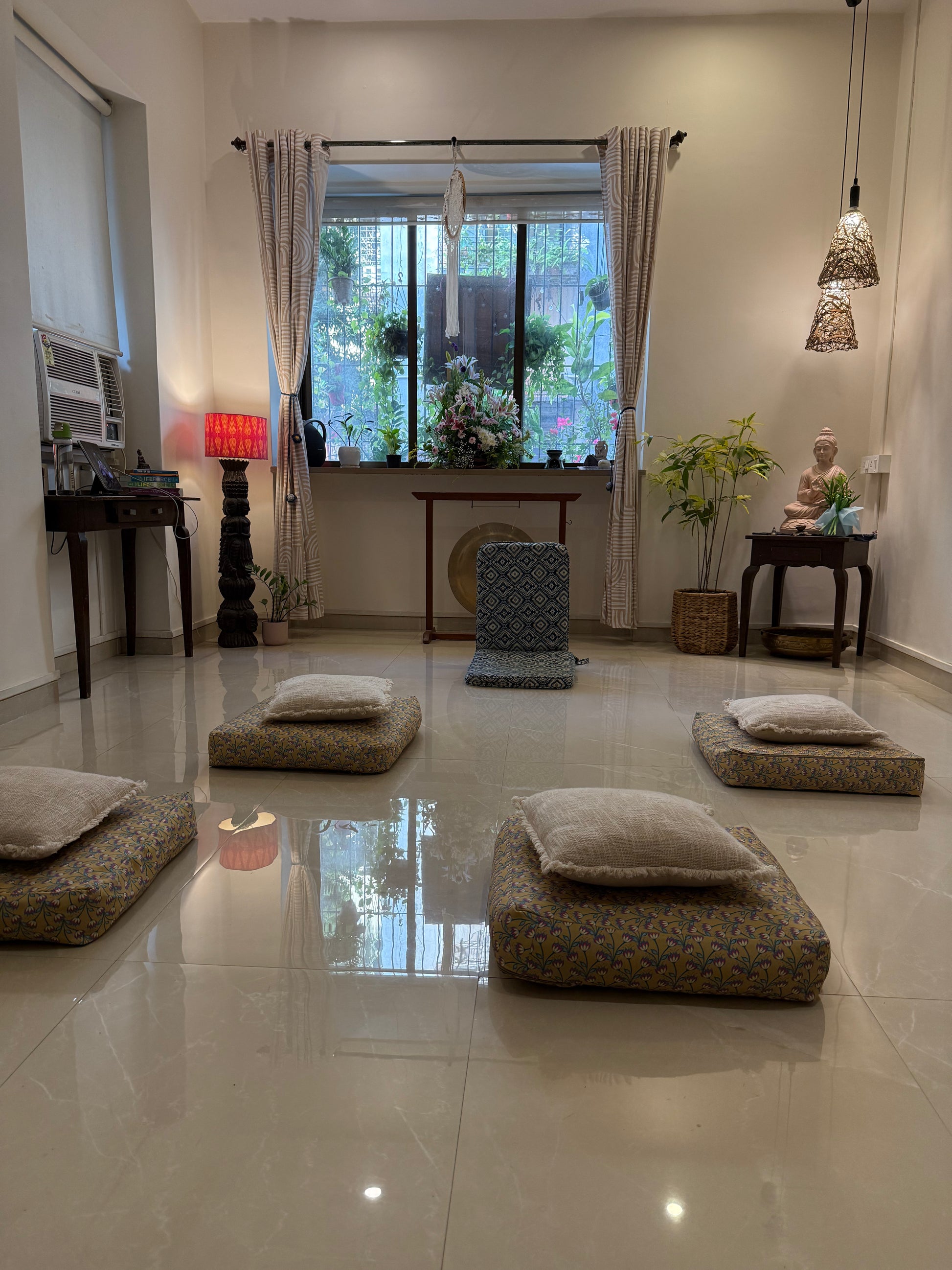 Morning Meditation at Idhya