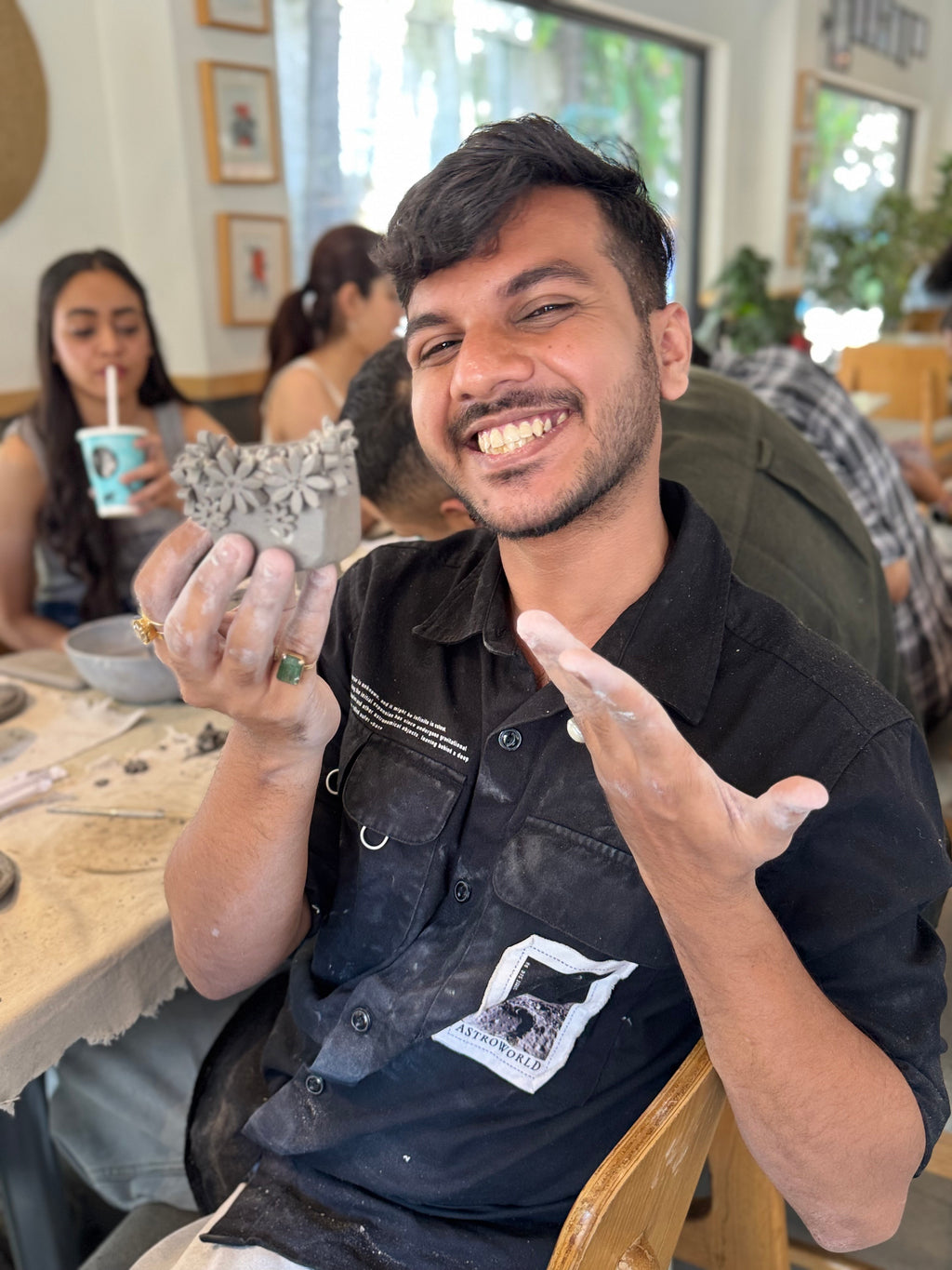 Handbuilding Pottery Workshop
