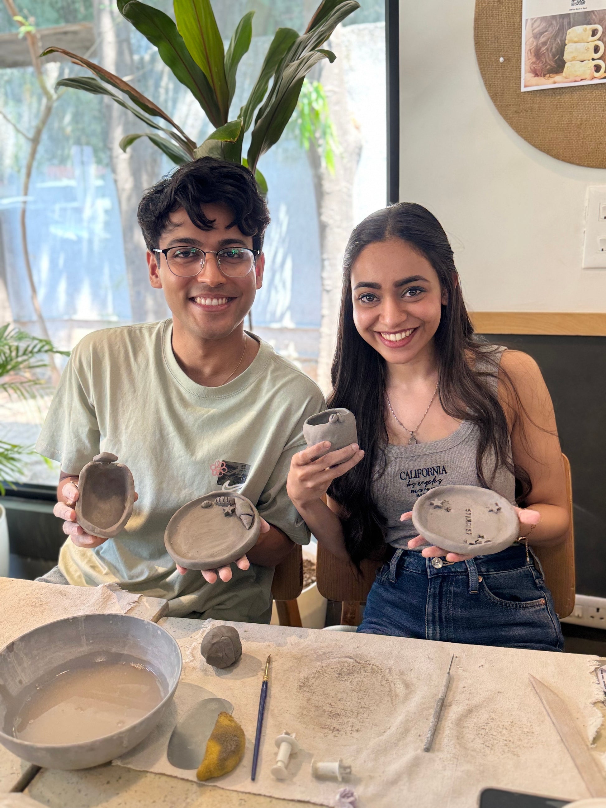 Handbuilding Pottery Workshop