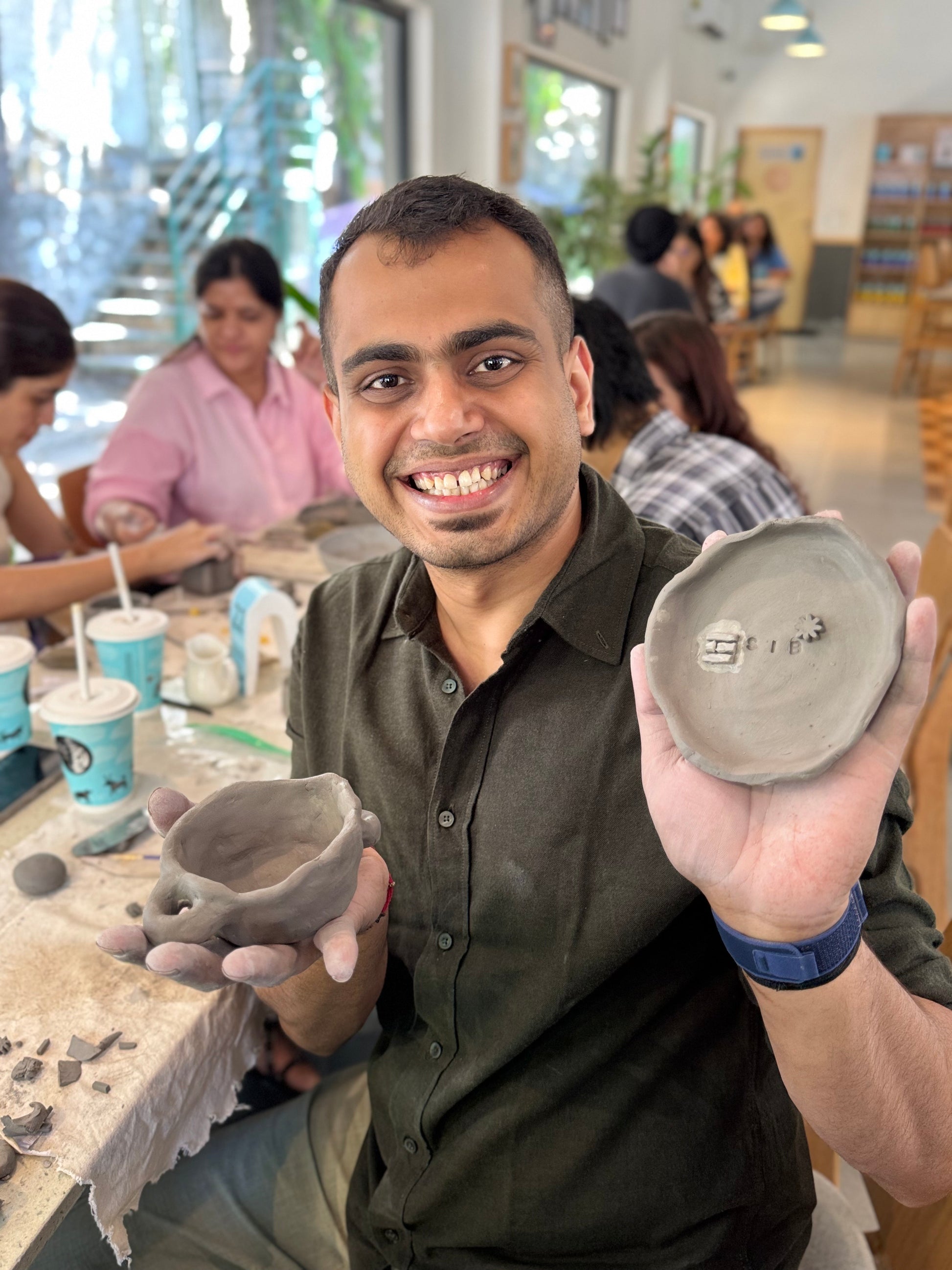 Handbuilding Pottery Workshop