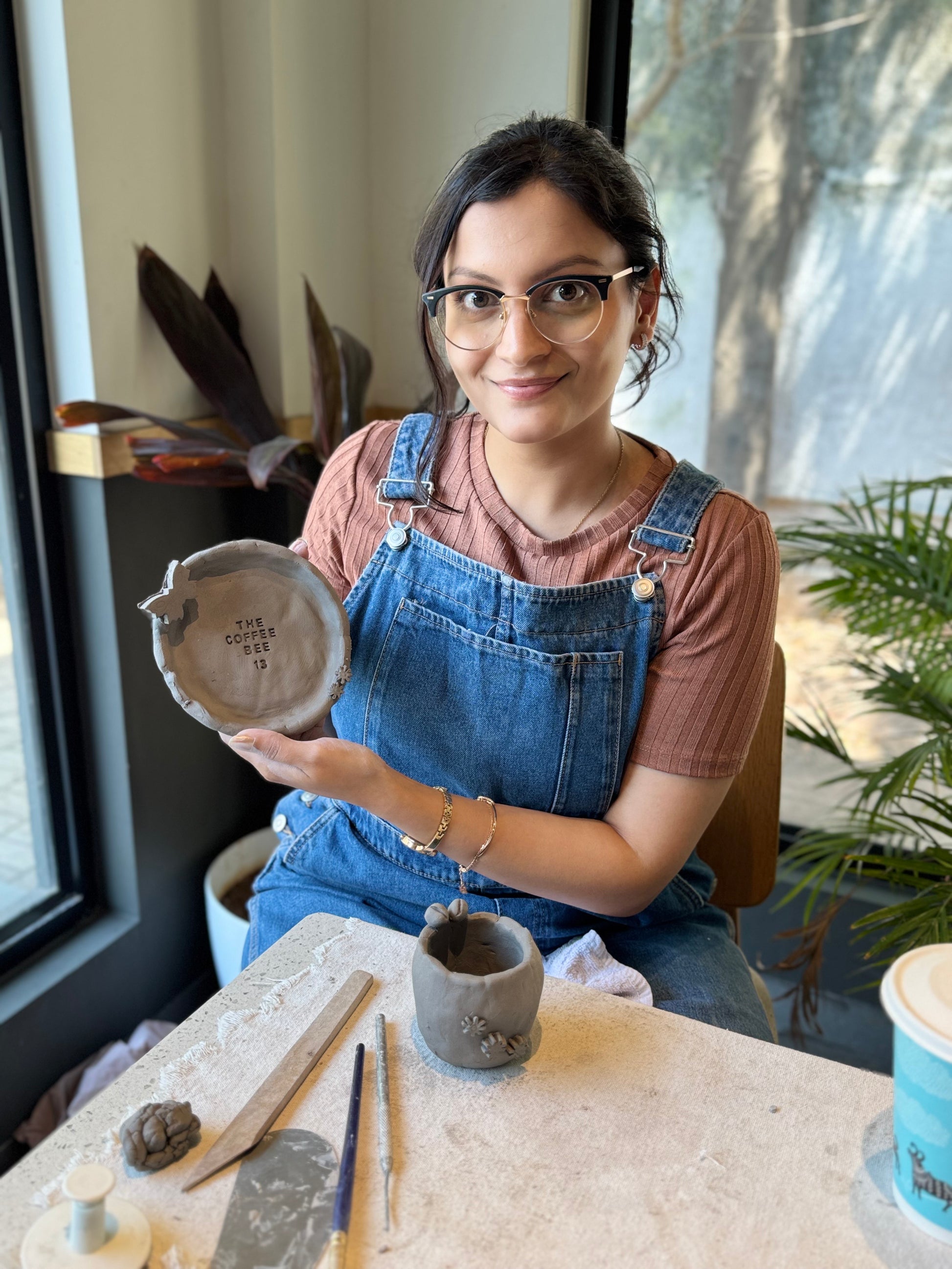 Handbuilding Pottery Workshop