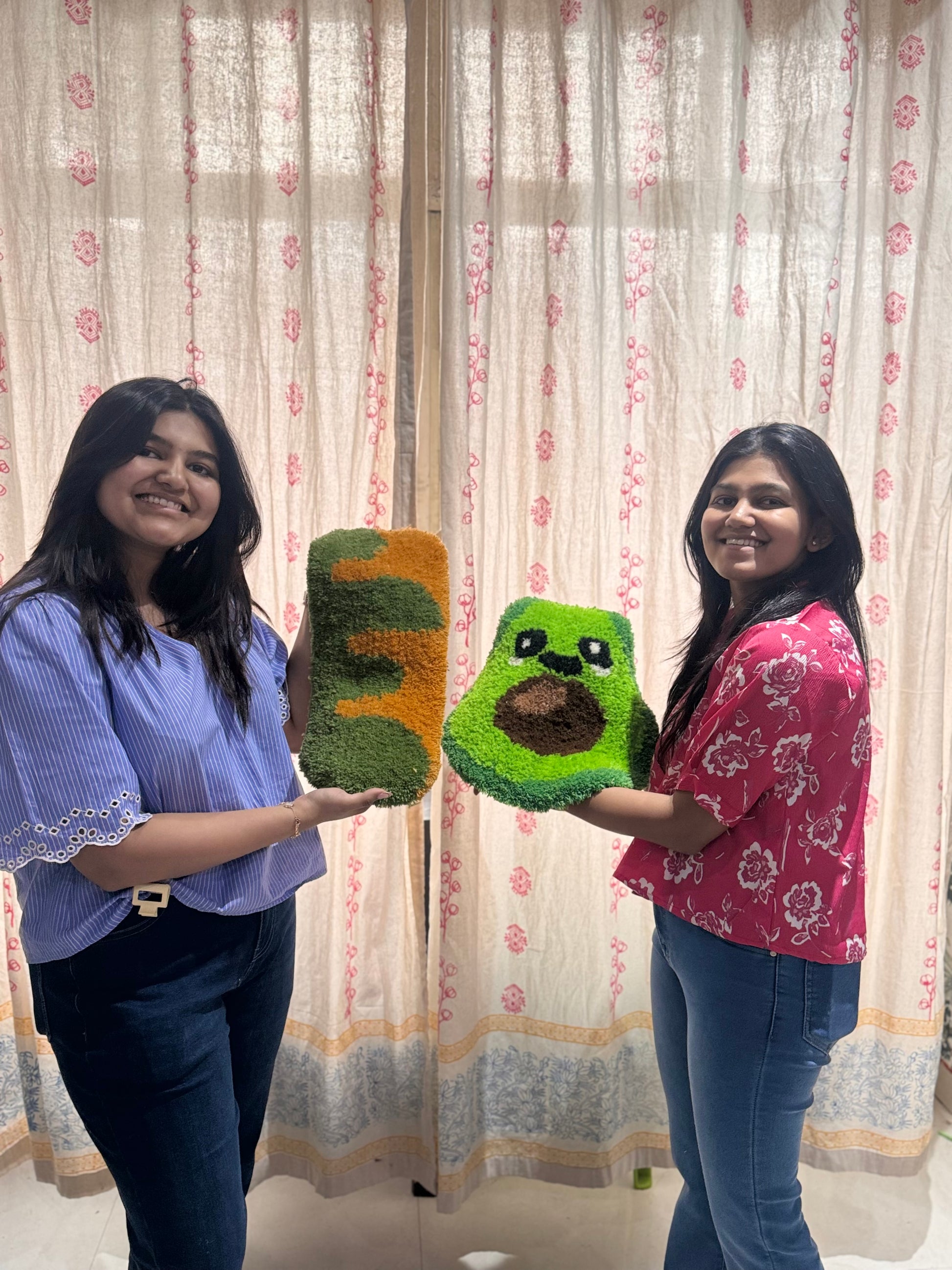 Tufting Workshop with SafeMind Studio