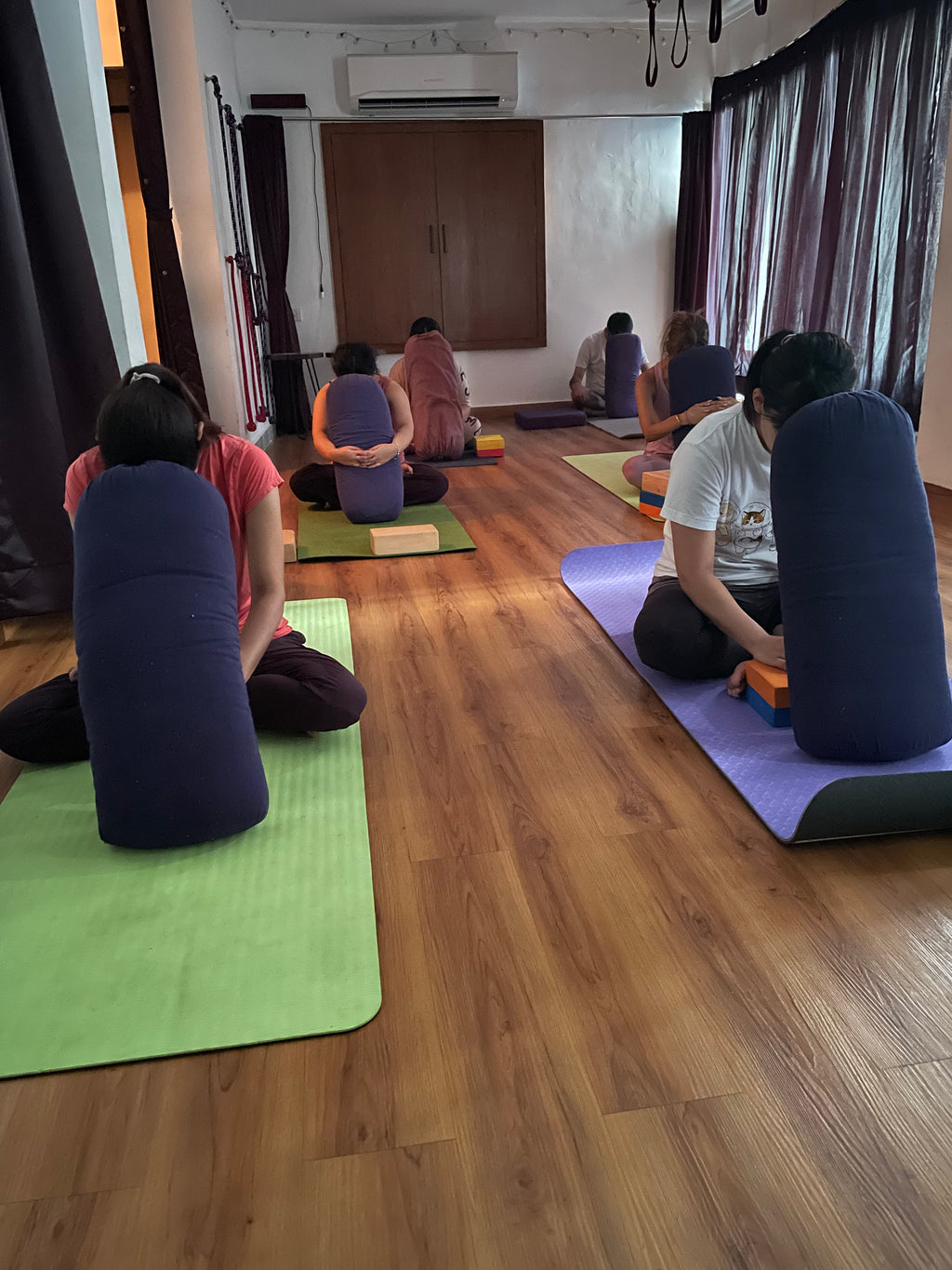 Restorative Yoga & Baatcheet