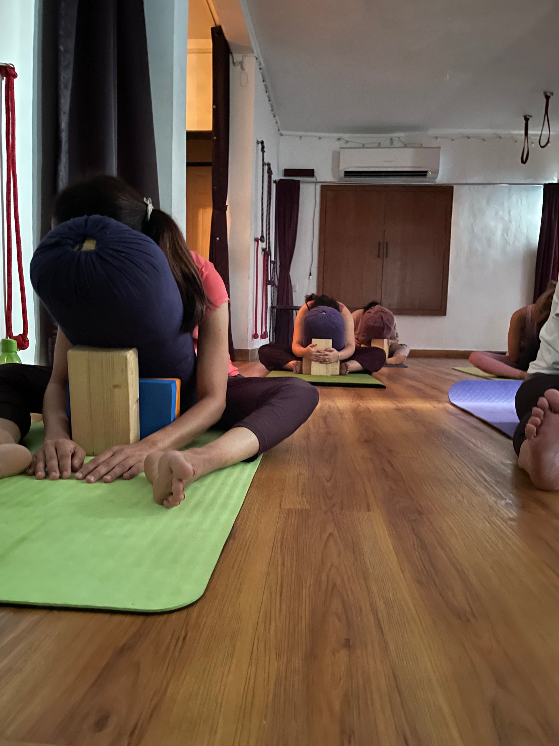 Restorative Yoga & Baatcheet