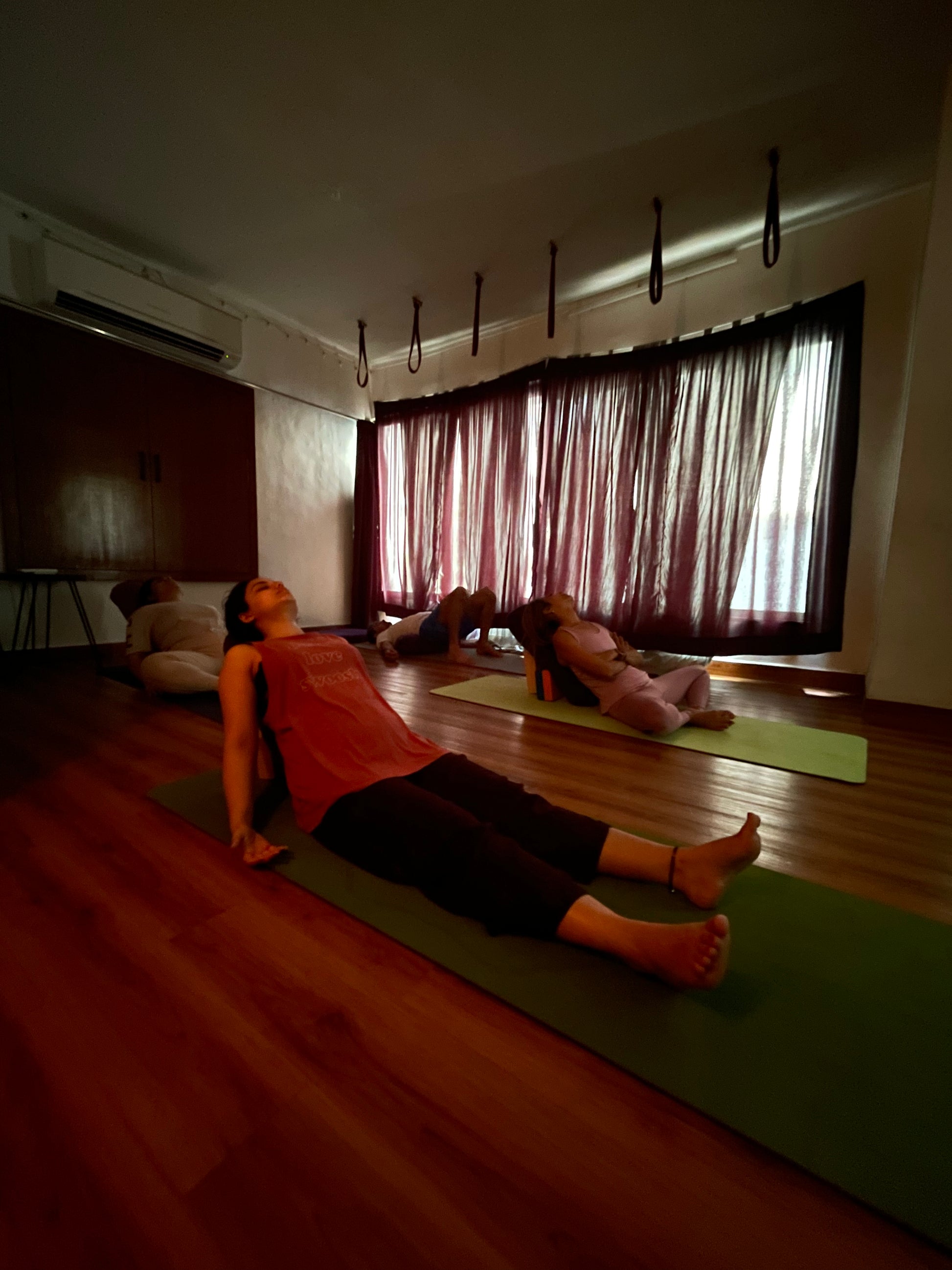 Restorative Yoga & Baatcheet