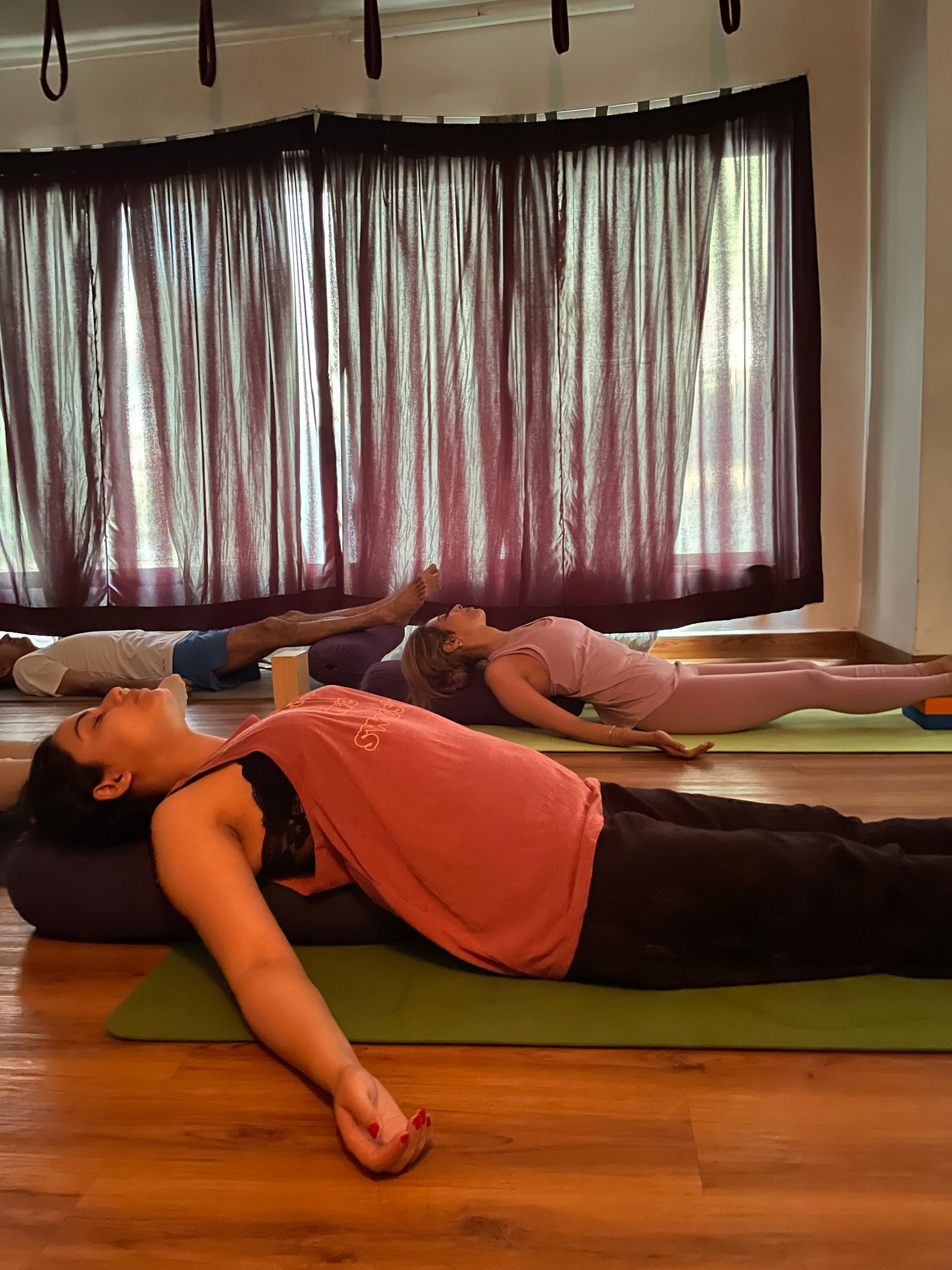 Restorative Yoga & Baatcheet