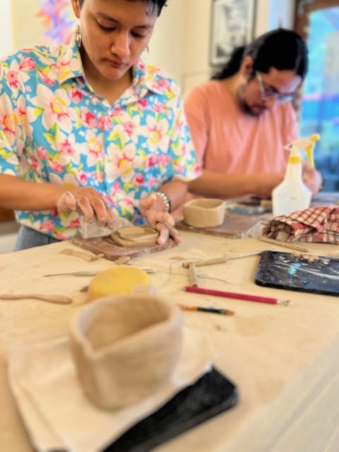 Clay Hand building workshop