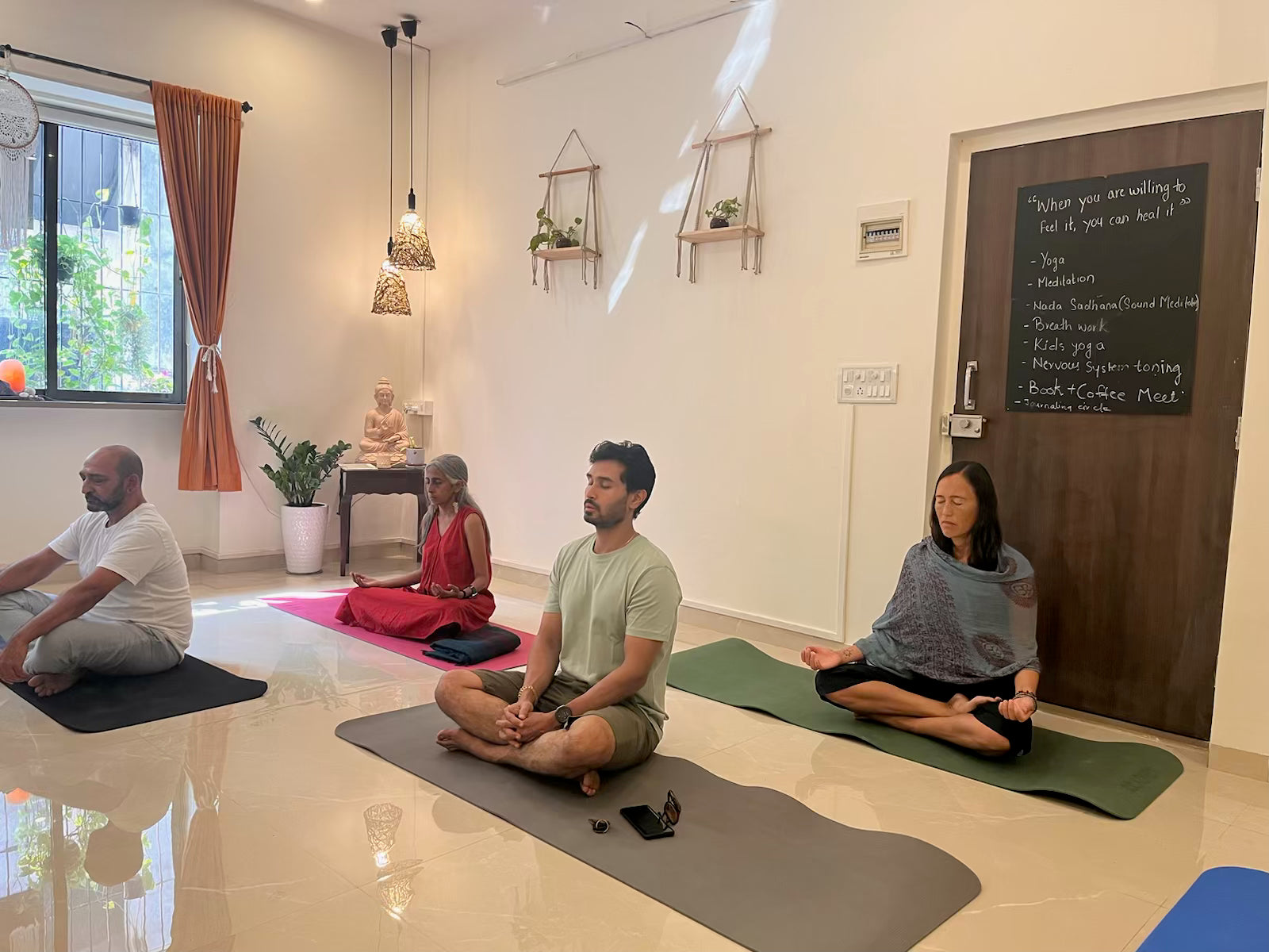 Meditation at Idhya