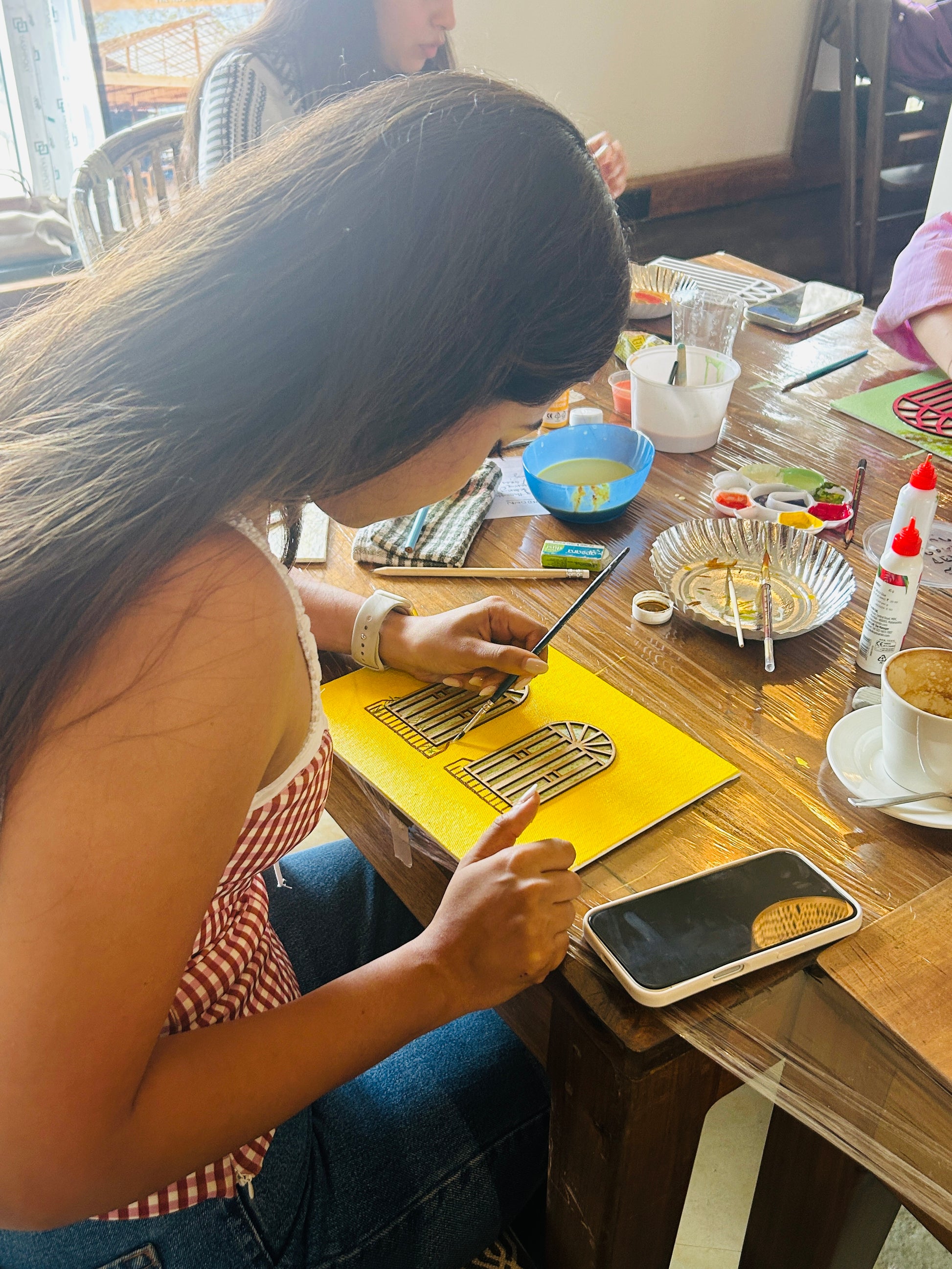 Goa by the Window- Window Painting Workshop