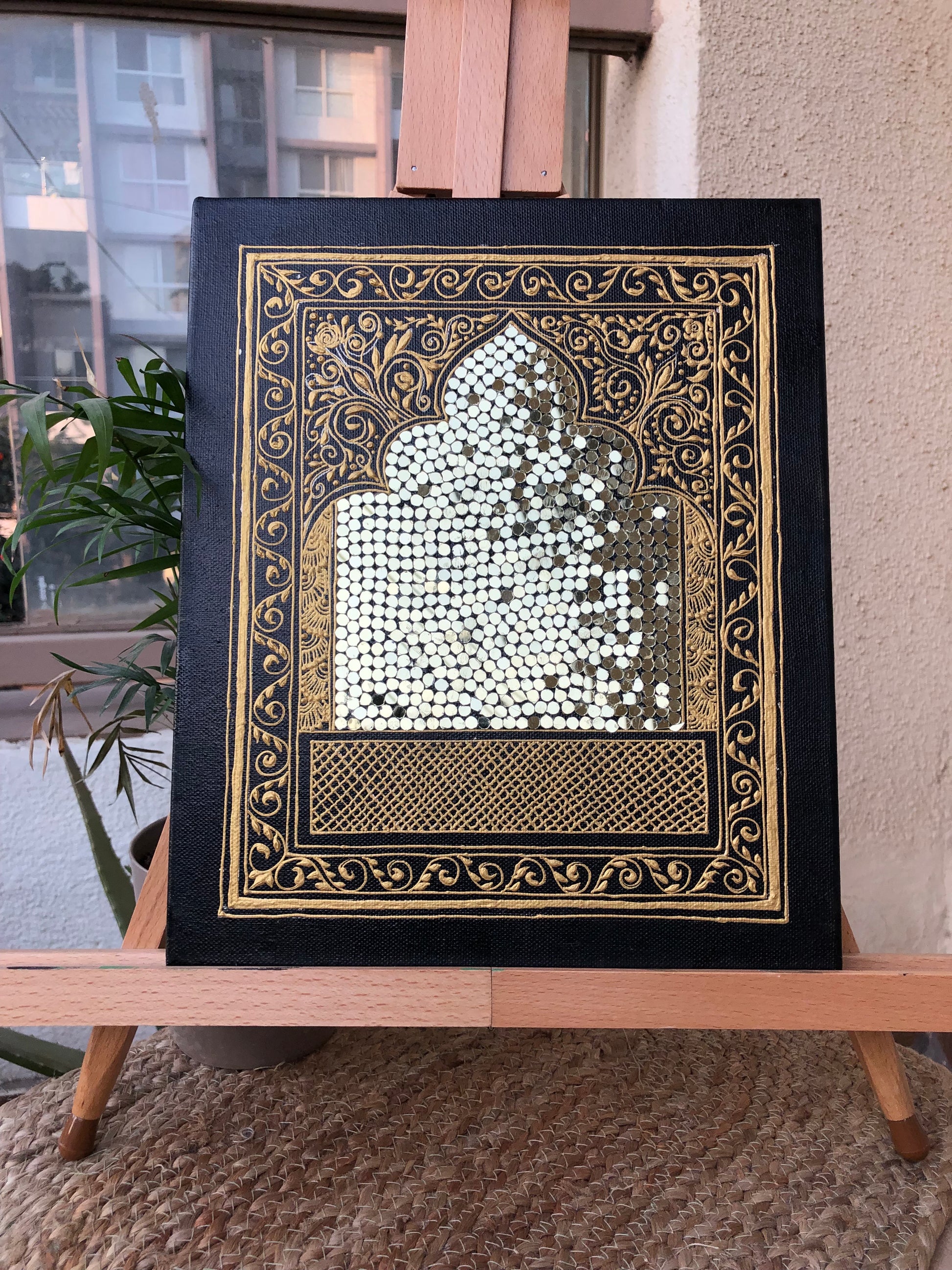 Textured Jharokha Painting Workshop