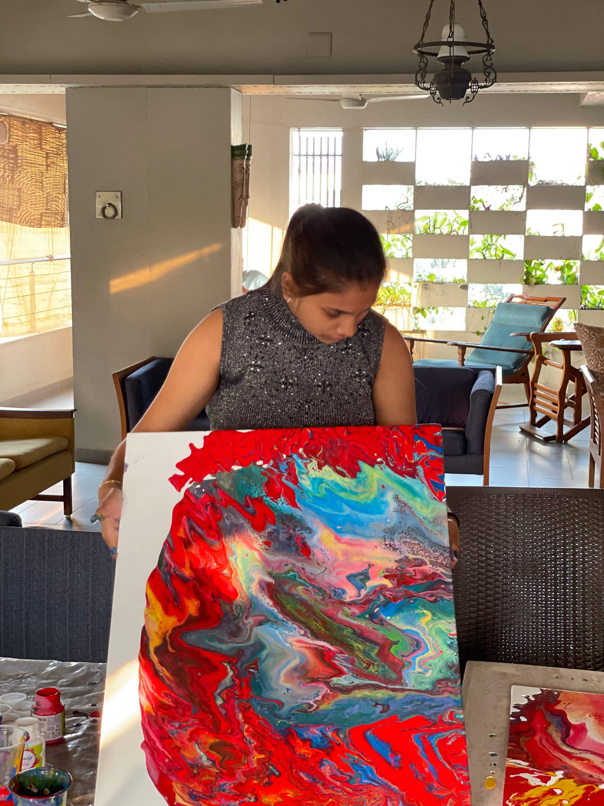 Fluid Art Workshop: Healing HeARTS