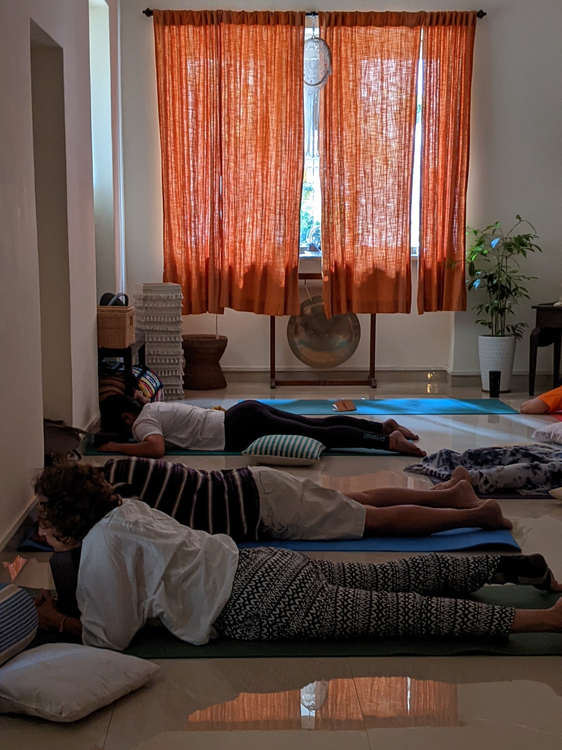 Restorative Yoga & Letting Go Meditation with Idhya