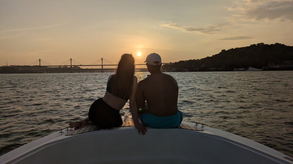 45 minute curated cruise by Konkan Explorers