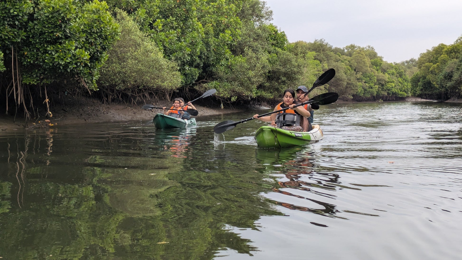 Kayaking Adventures with Konkan Explorers