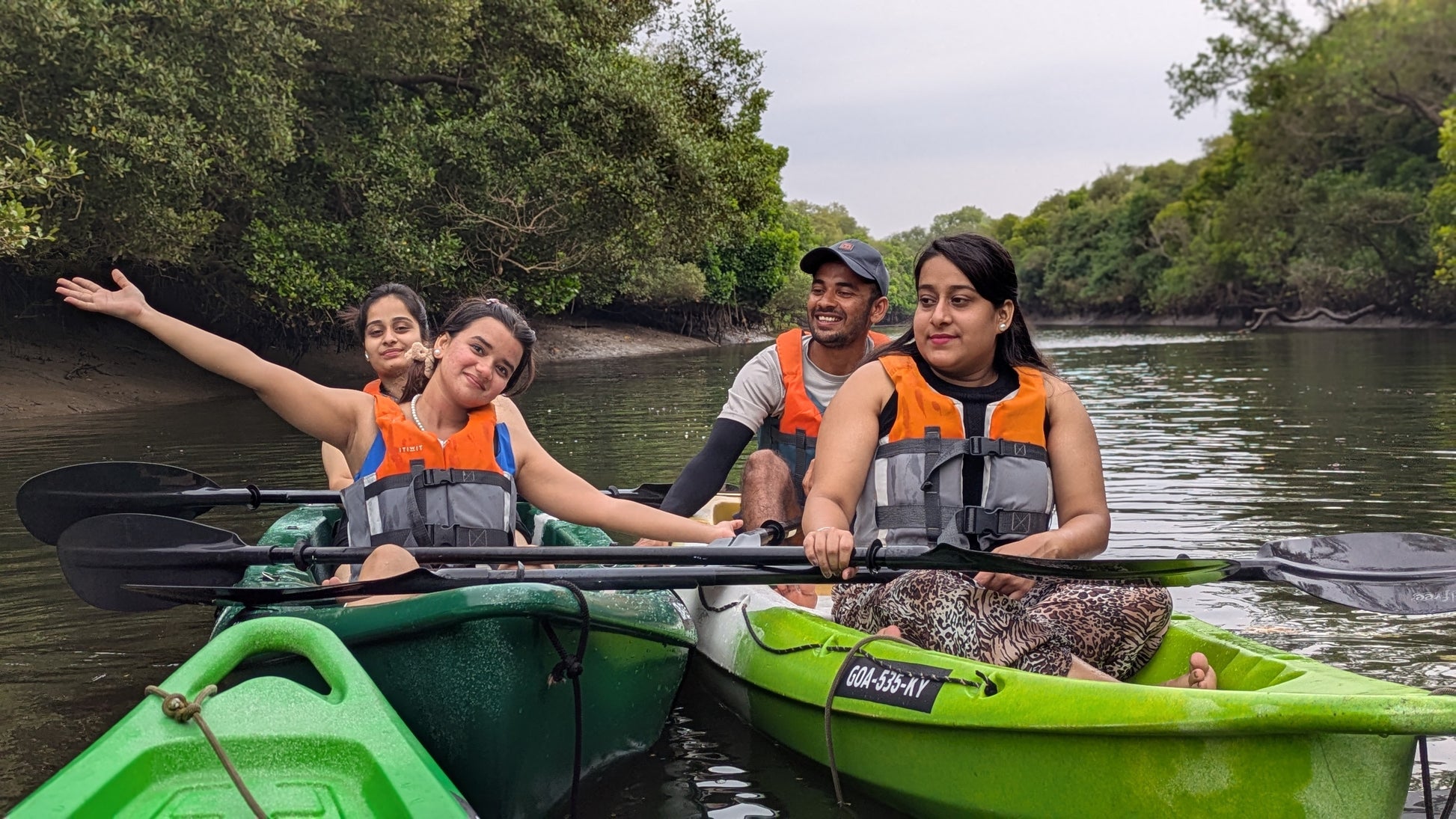 Kayaking Adventures with Konkan Explorers