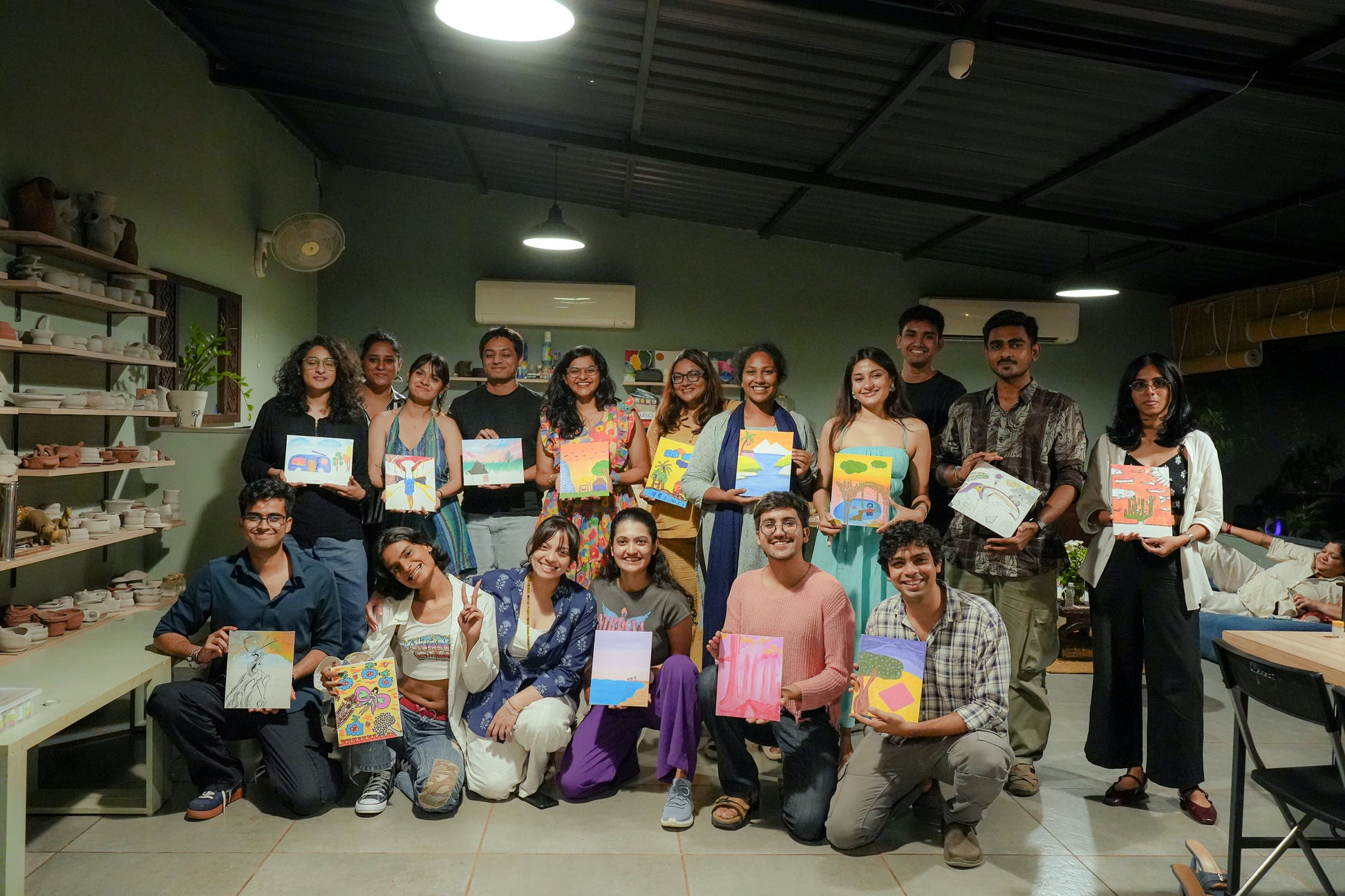 Paint and Ponder: An Art wellness Session