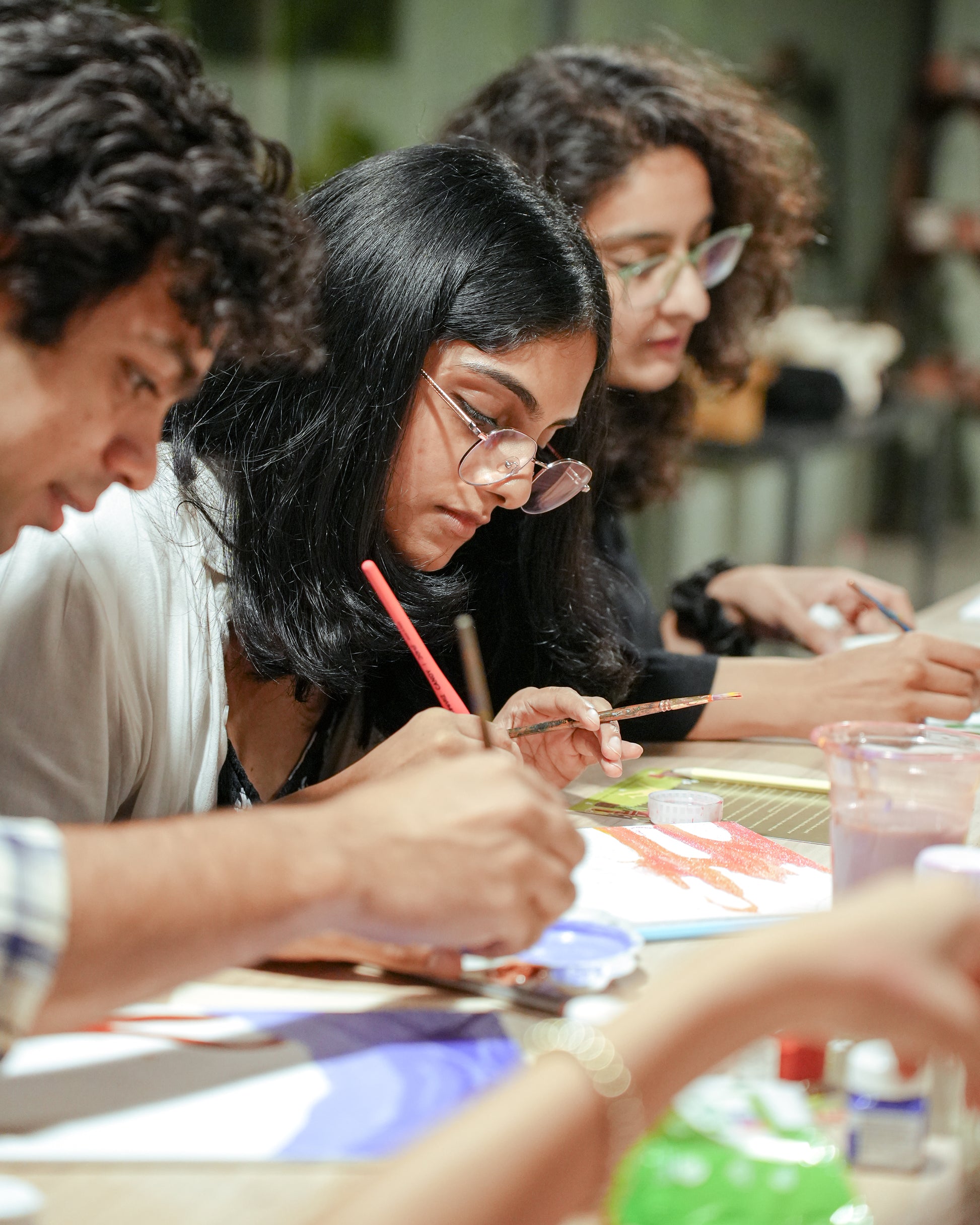 Paint and Ponder: An Art wellness Session