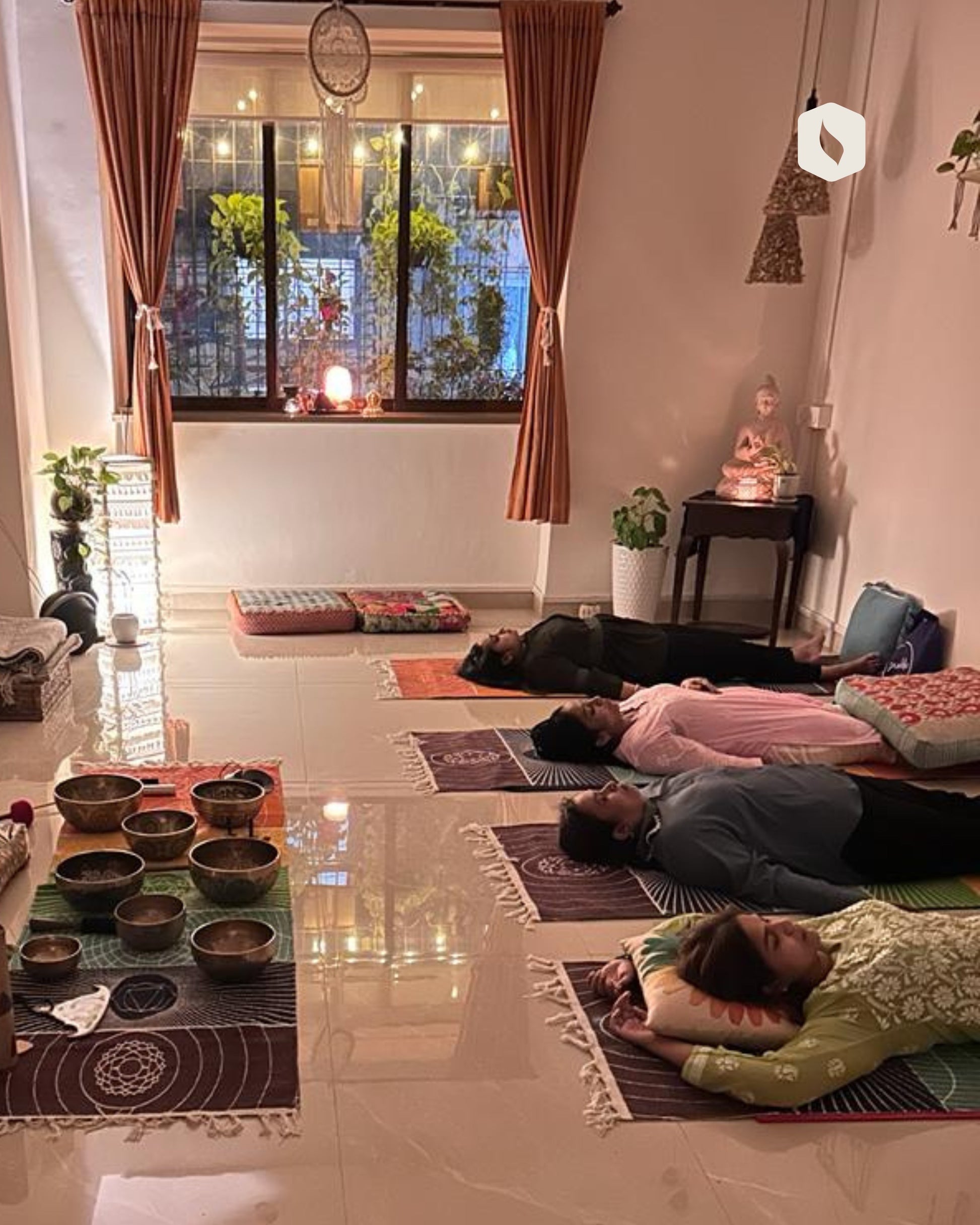 Naad Yoga/ Sound Bath with Idhya