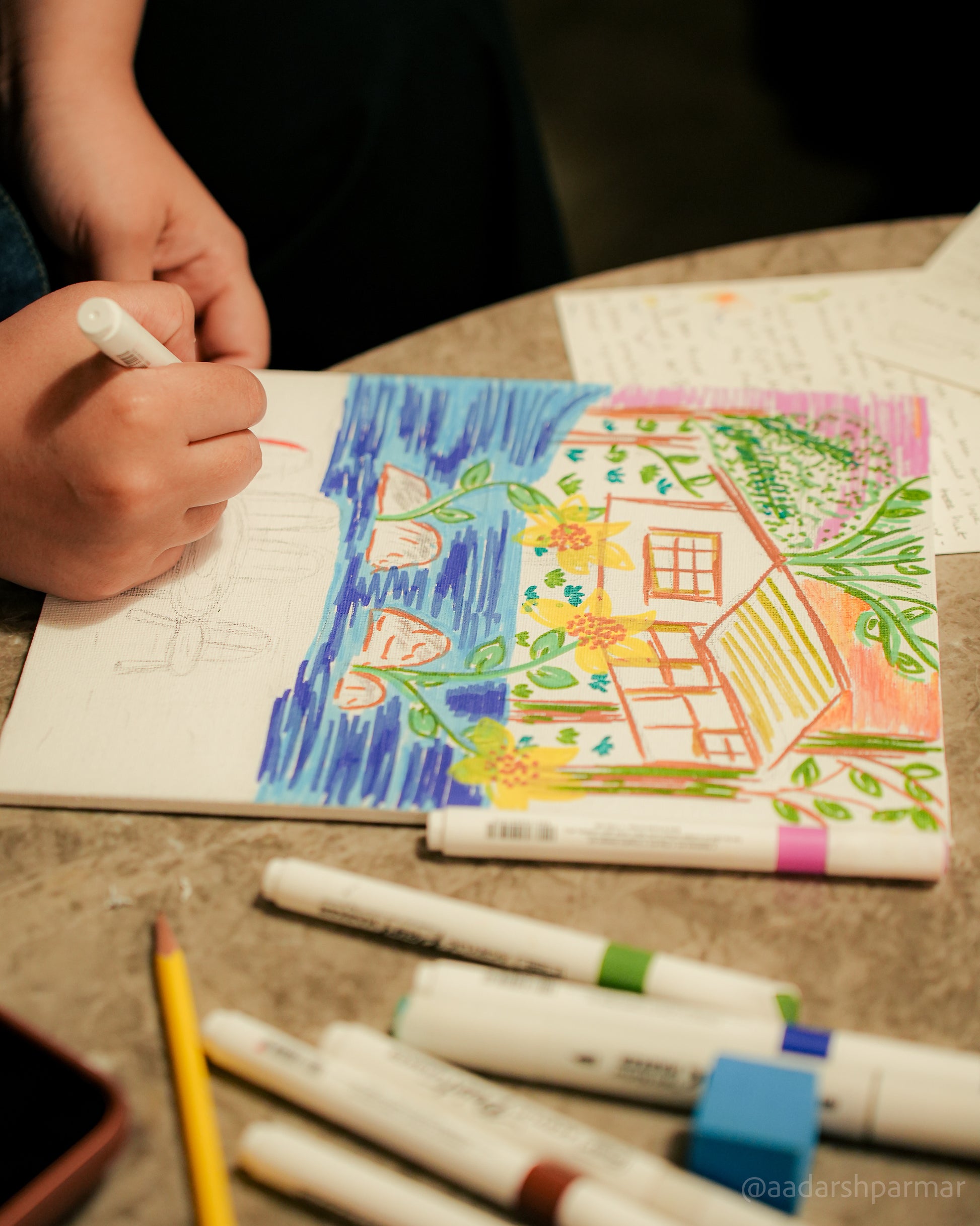Paint and Ponder: An Art wellness Session