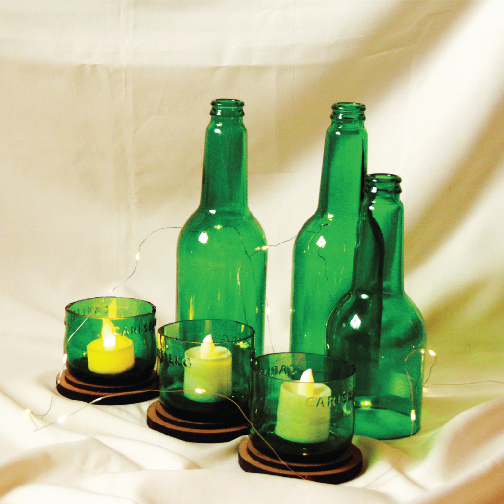Reimagine Glass: Creative Bottle Upcycling