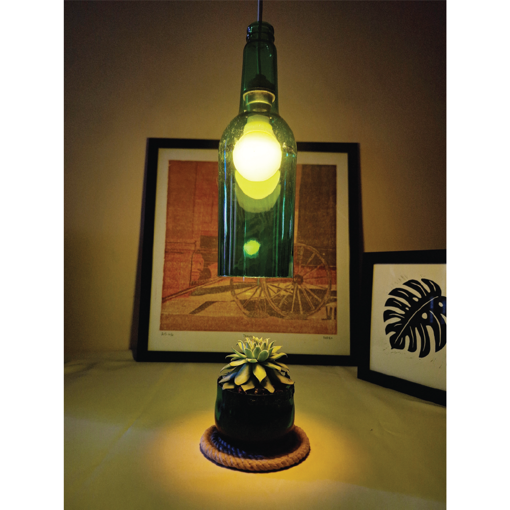 Reimagine Glass: Creative Bottle Upcycling
