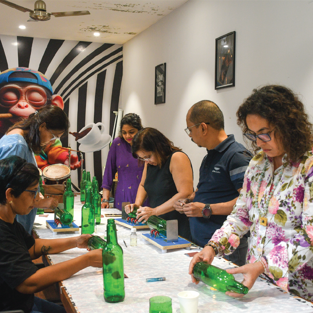 Reimagine Glass: Creative Bottle Upcycling