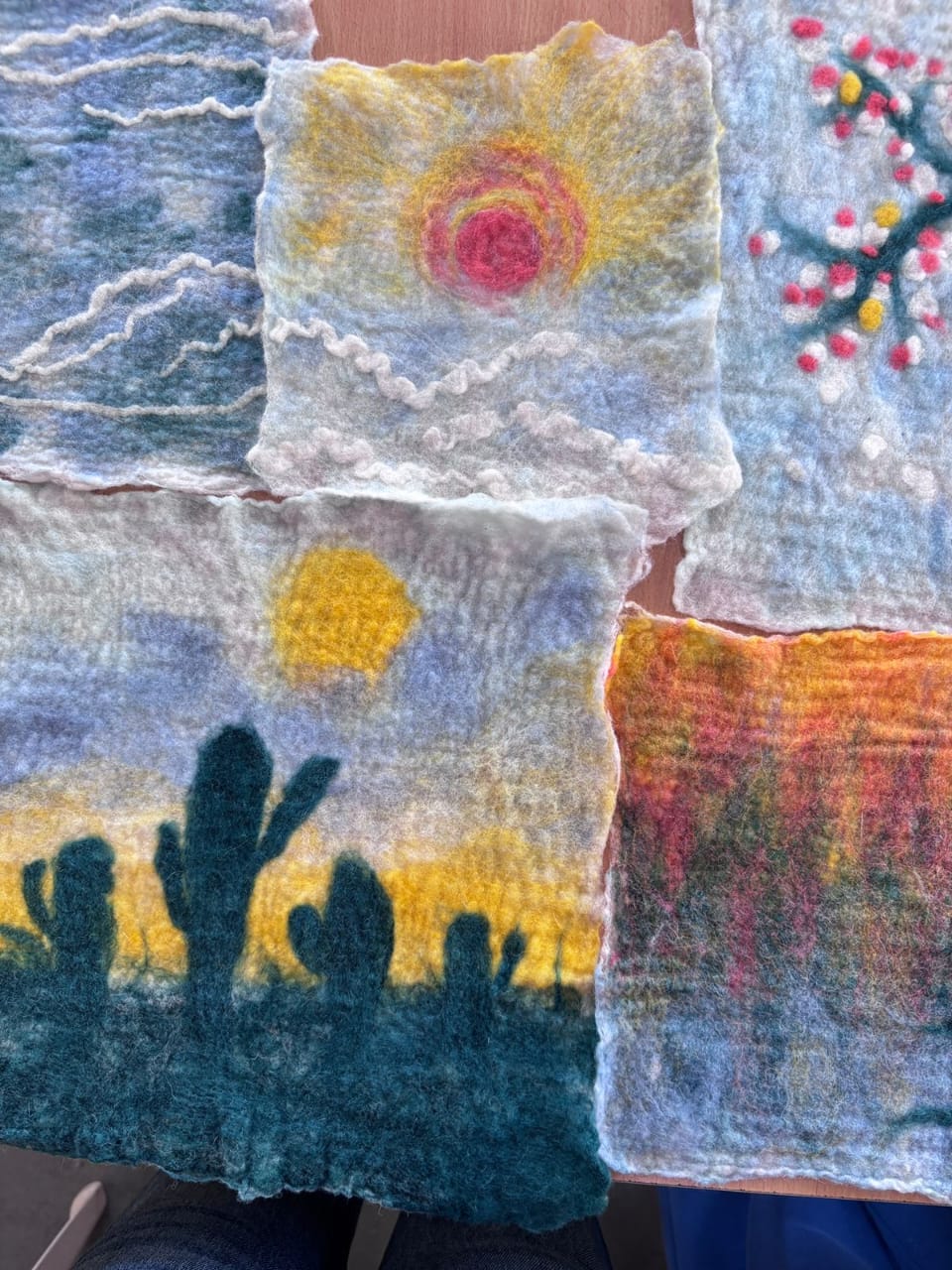 Wet Felting Workshop