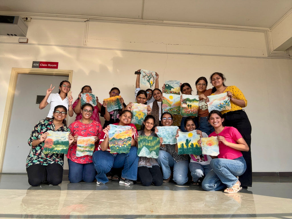 Wet Felting Workshop