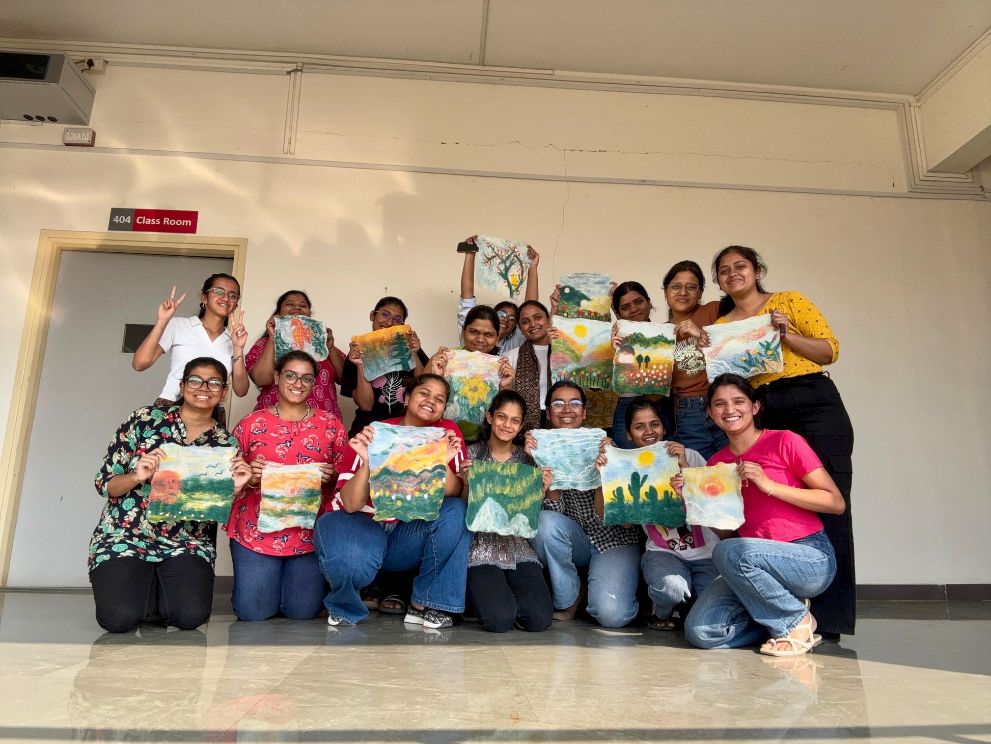 Wet Felting Workshop