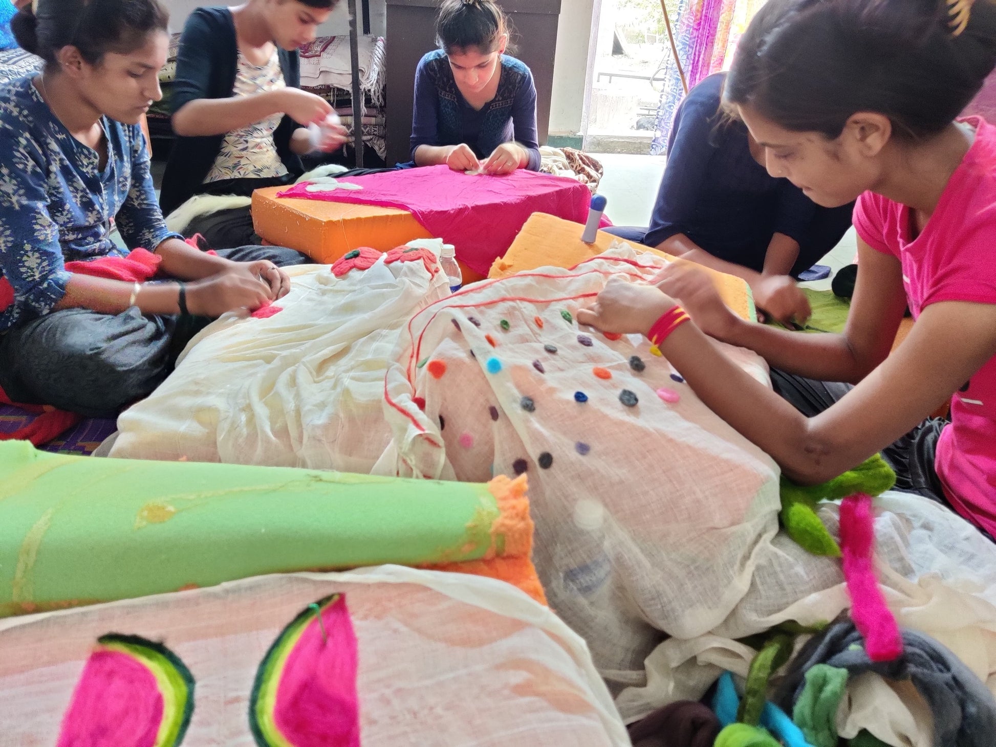 Wet Felting Workshop