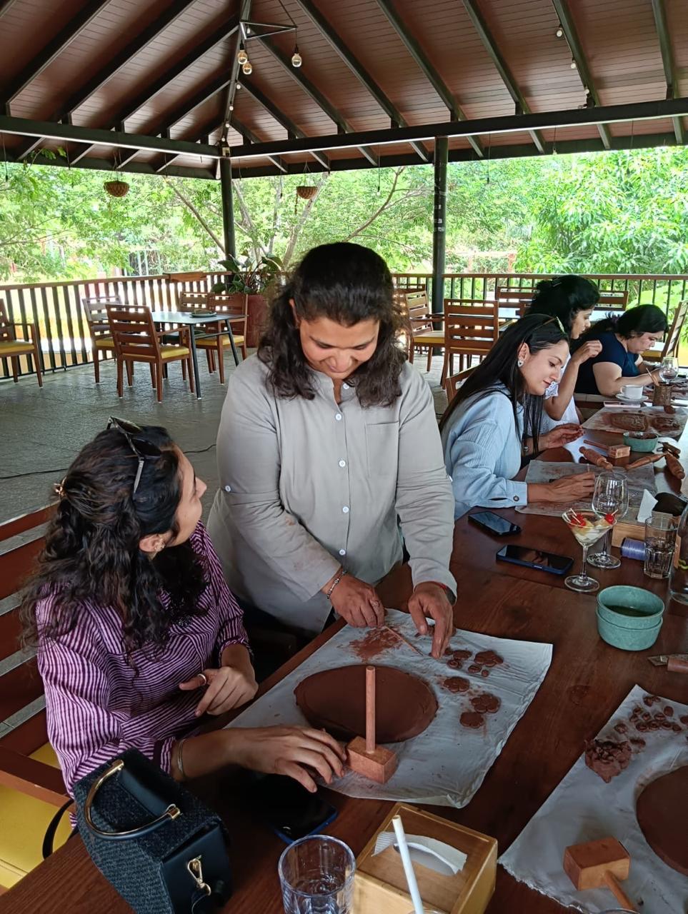 Handbuilding Pottery workshop