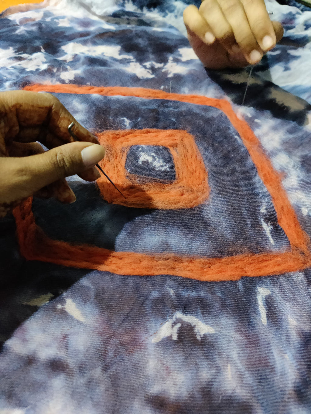 Wet Felting Workshop