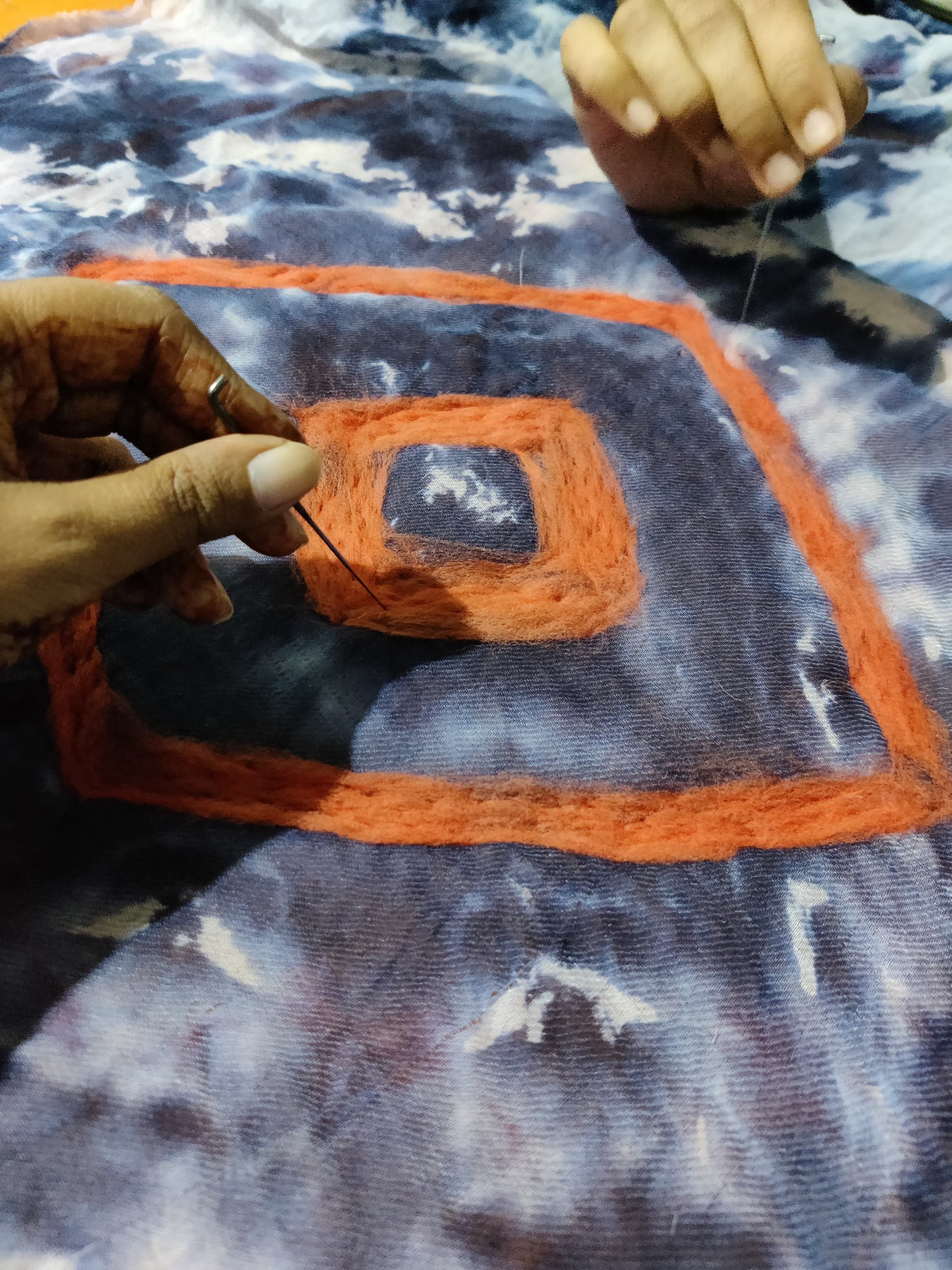 Wet Felting Workshop