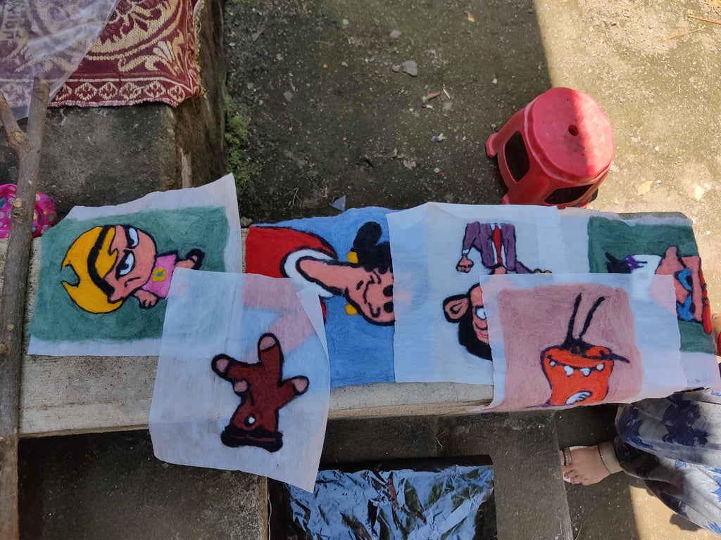 Wet Felting Workshop