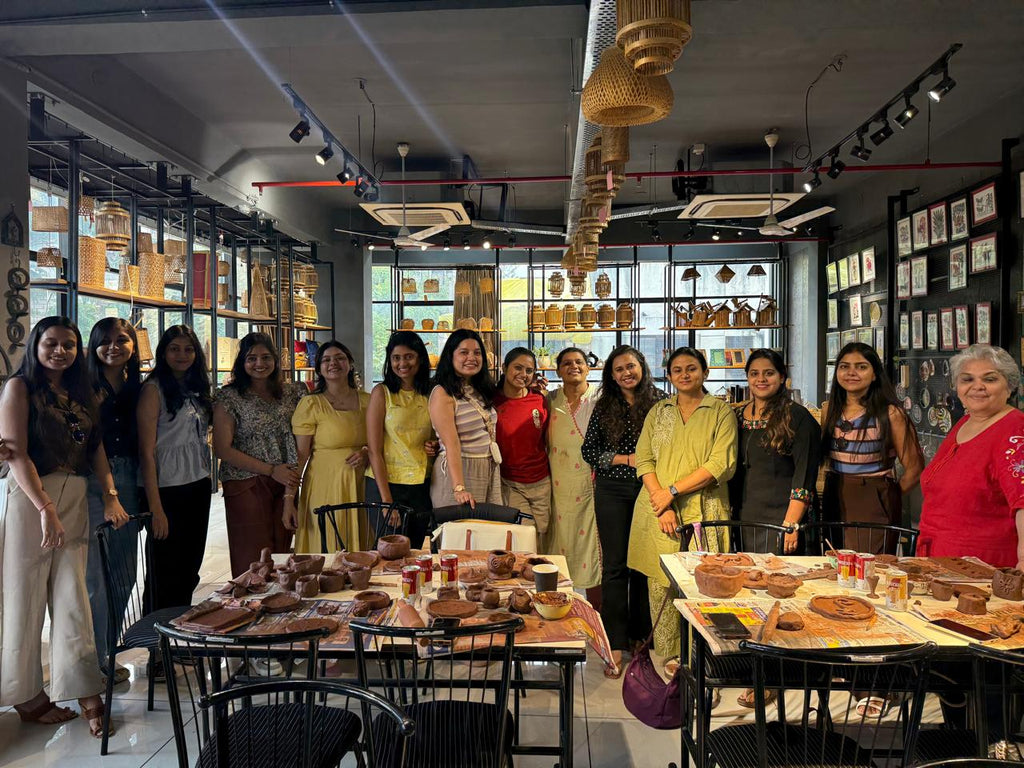 Handbuilding Pottery workshop