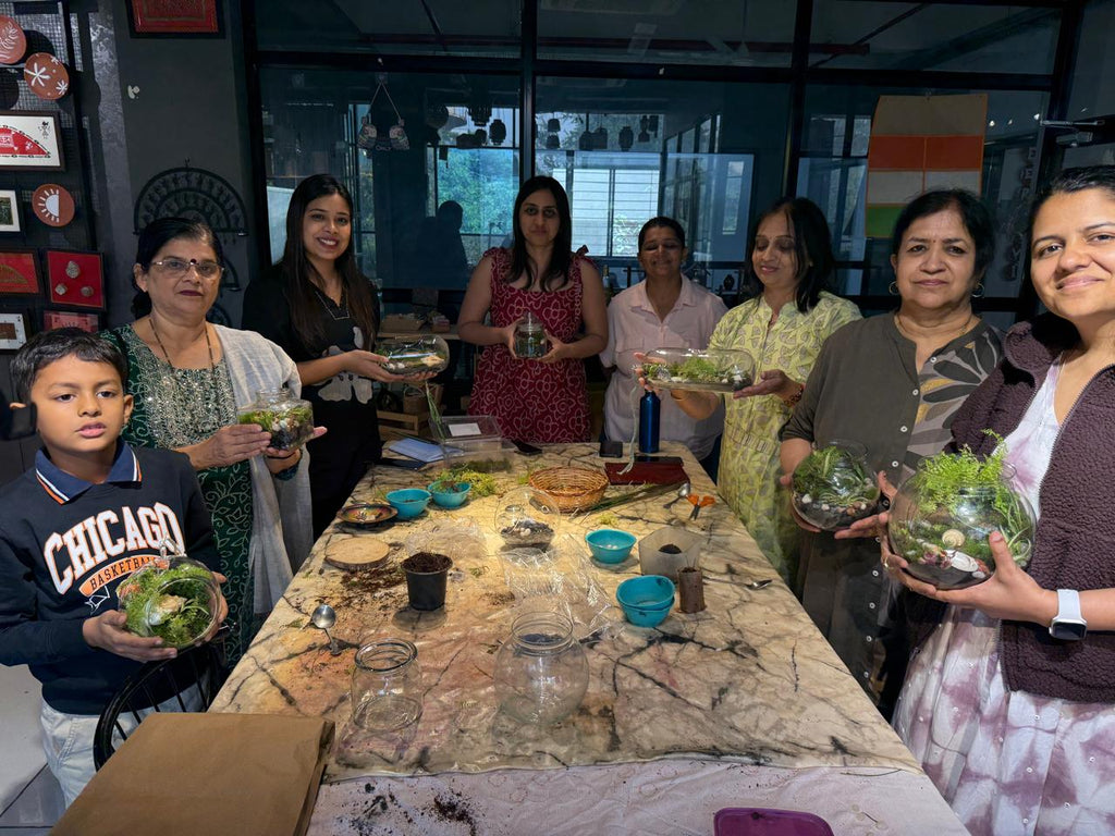 Terrarium Making Workshop