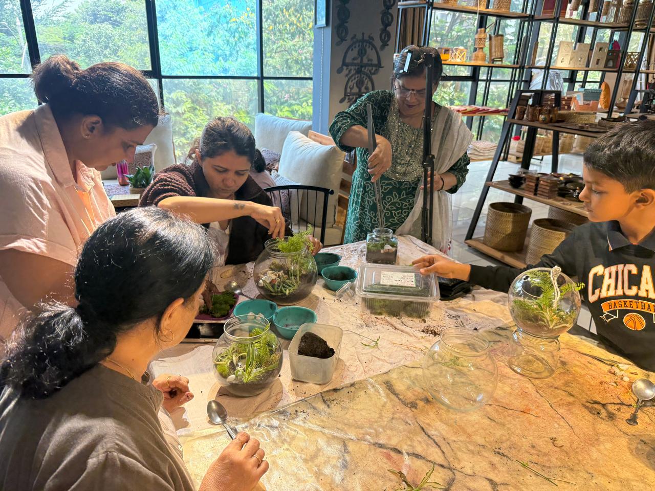 Terrarium Making Workshop